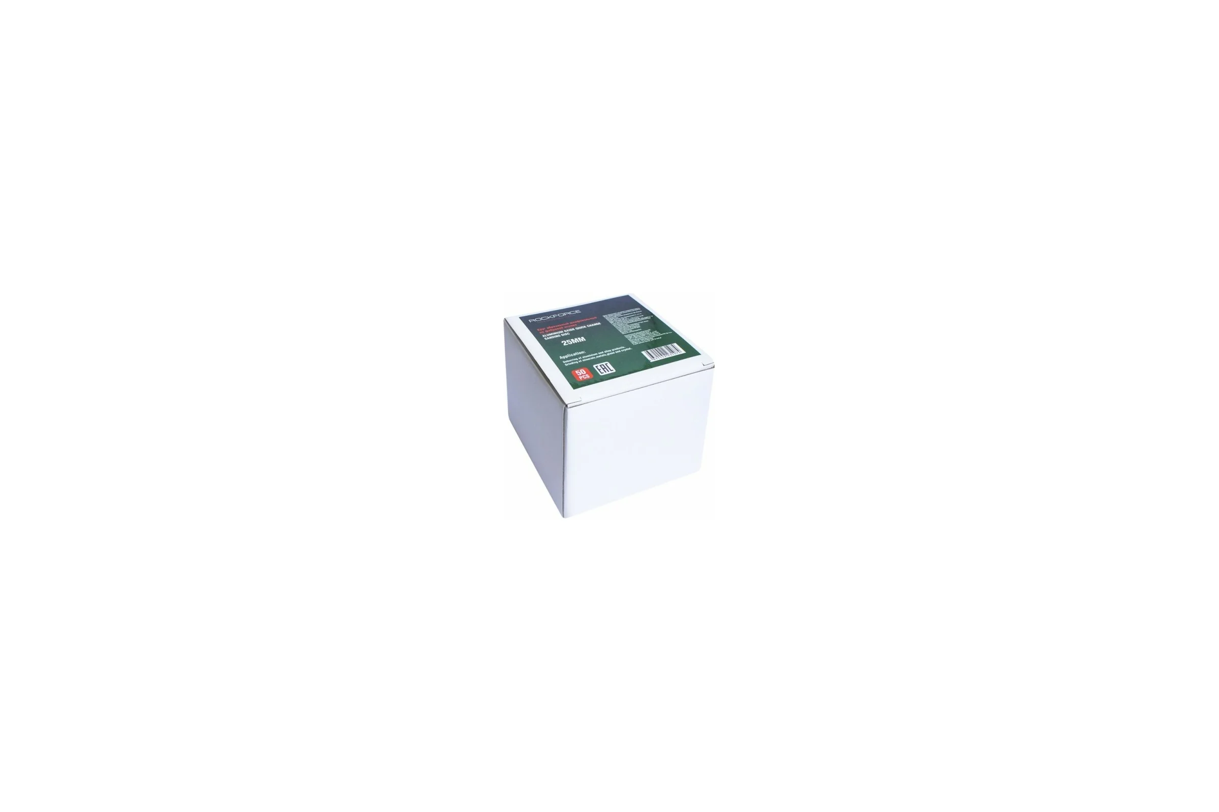 Абразивный шлифовальный круг Rockforce 25мм №40, синий RF-BD140Z(49218)