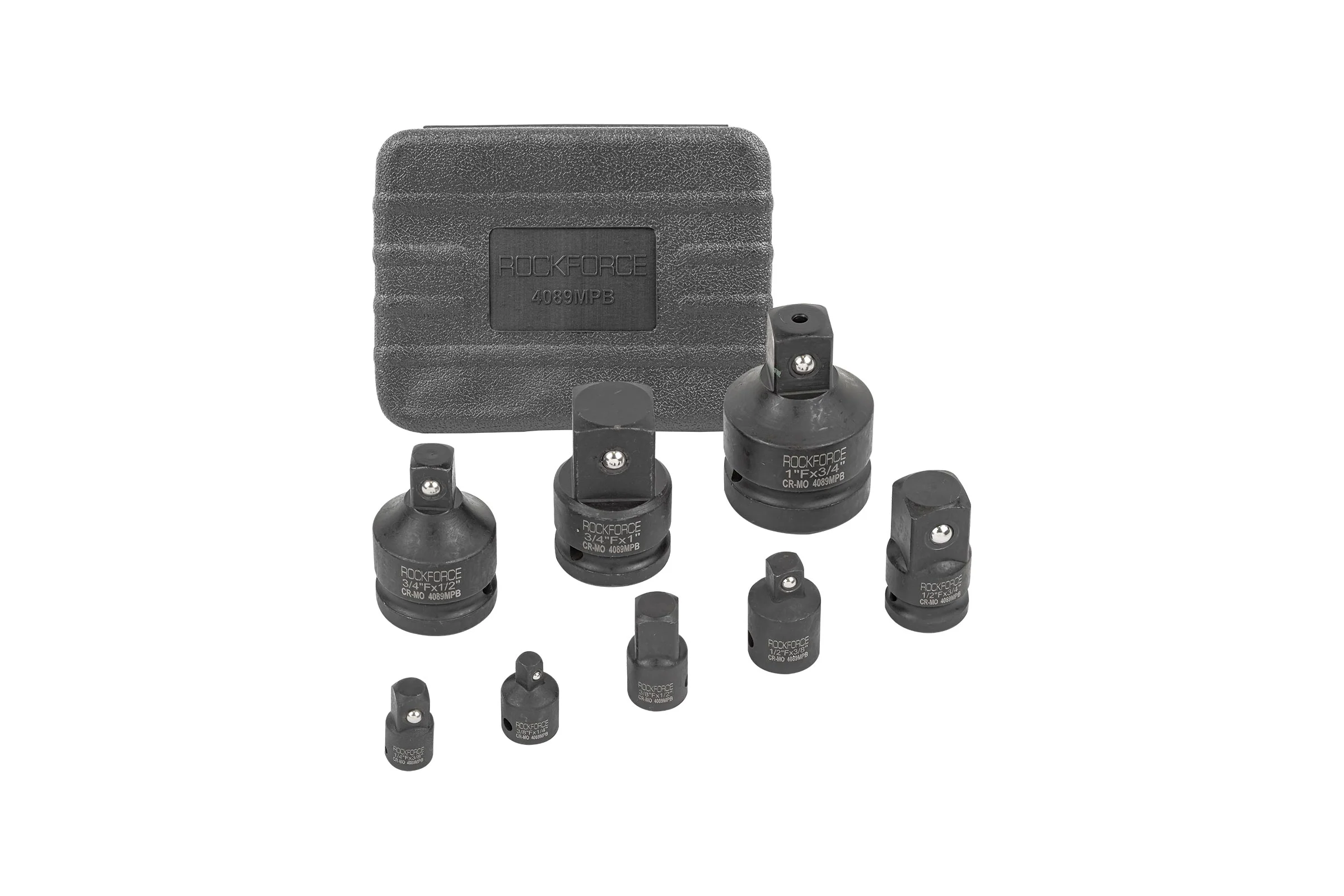 Набор адаптеров ударных Rockforce 8 штук RF-4089MPB(51006)