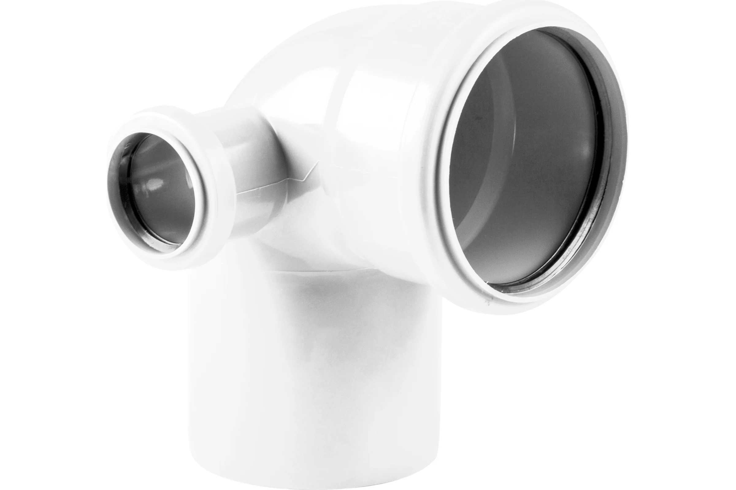 Отвод RTP ELITE левый/правый МК МПП 110x50x87 белый 29093
