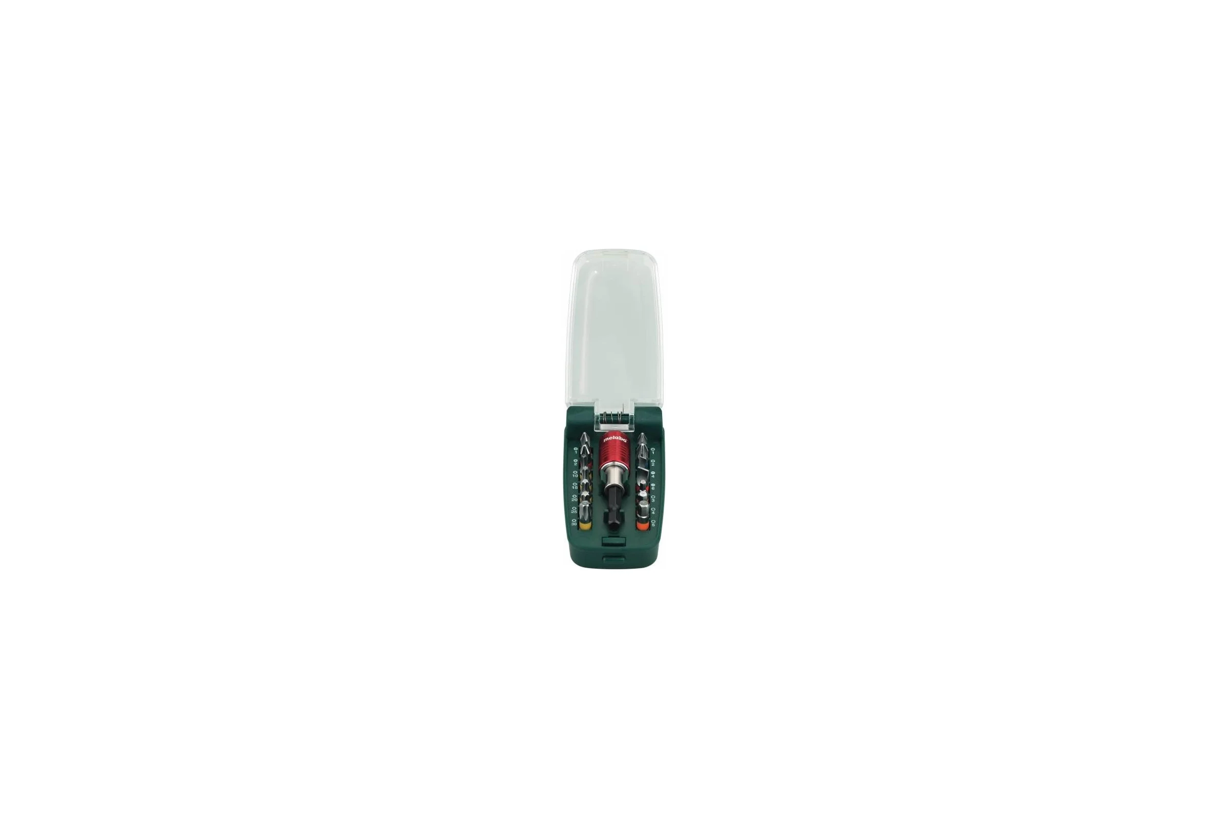 Набор бит 15 предметов Metabo 630427000