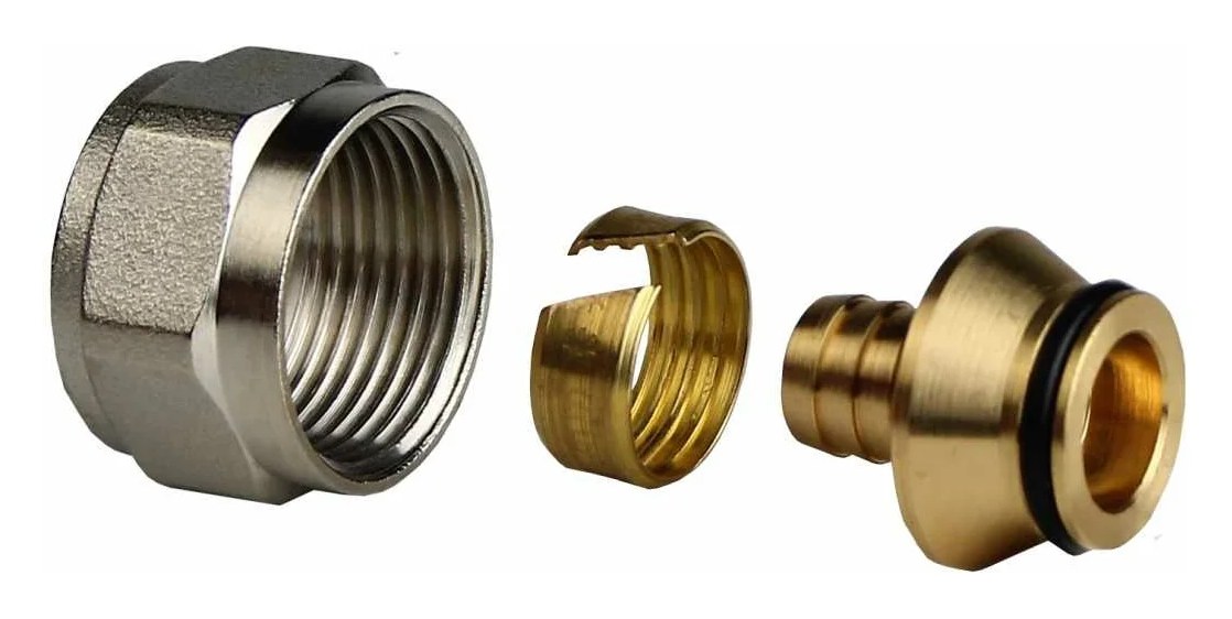 Адаптер RTP 16x2.2, 3/4 евроконус Уп. 40336