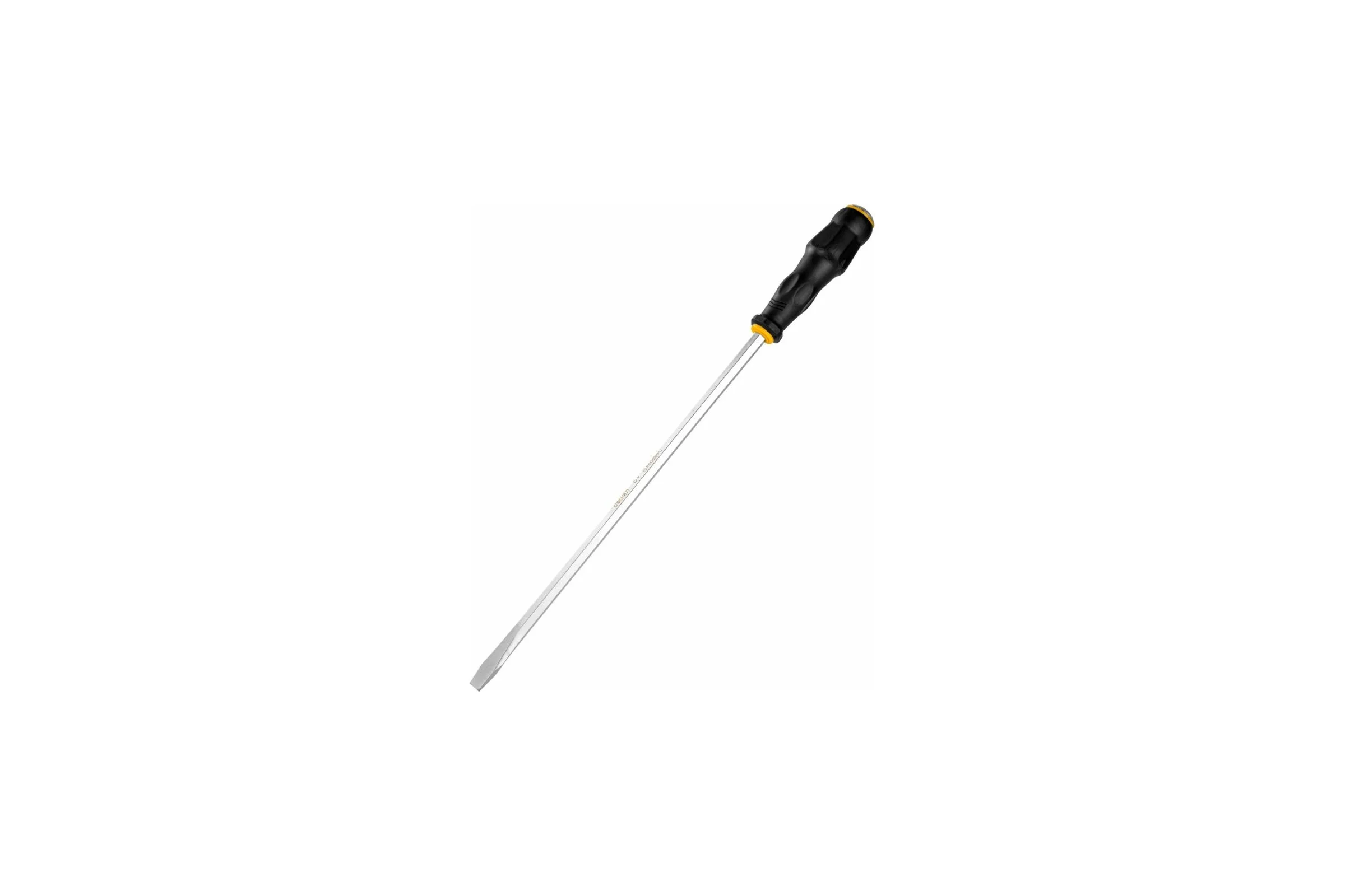 Ударная шлицевая отвертка DELI dl6270081 со сквозным хвостовиком, SL8x200 мм 104563