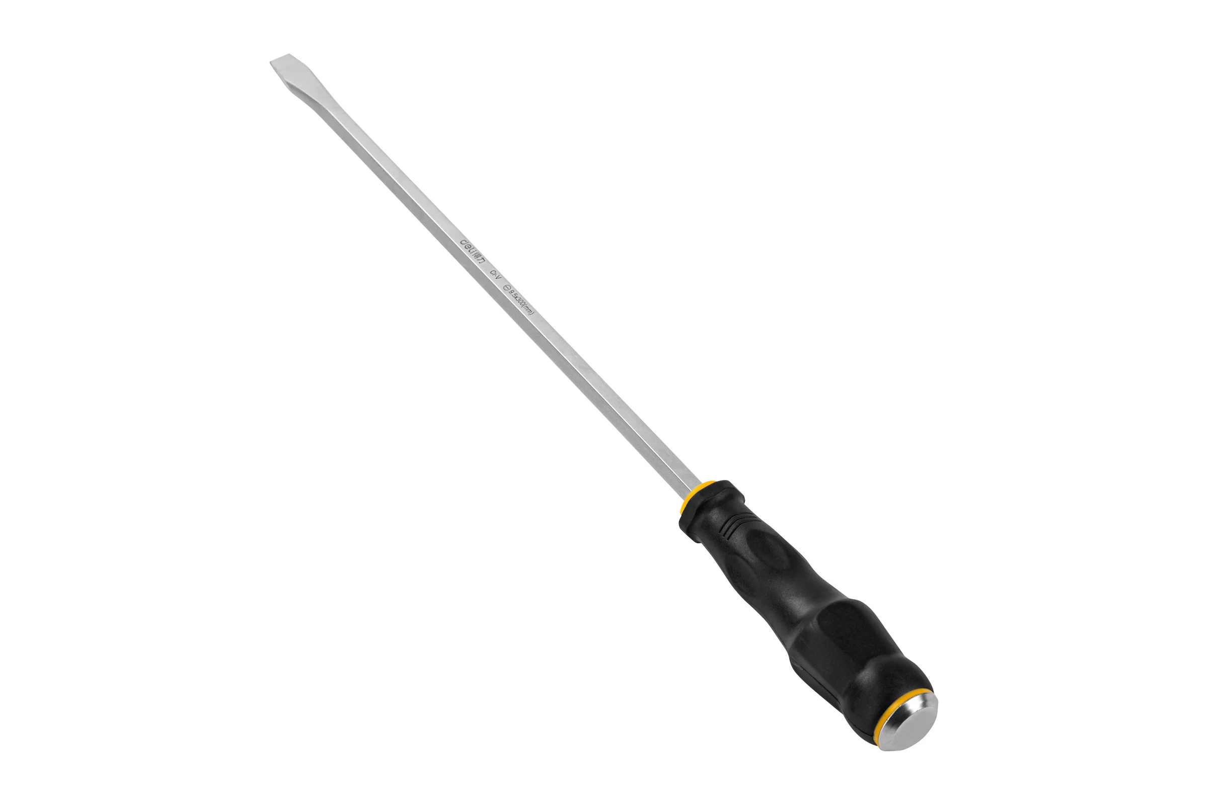 Ударная шлицевая отвертка DELI dl6270081 со сквозным хвостовиком, SL8x200 мм 104563