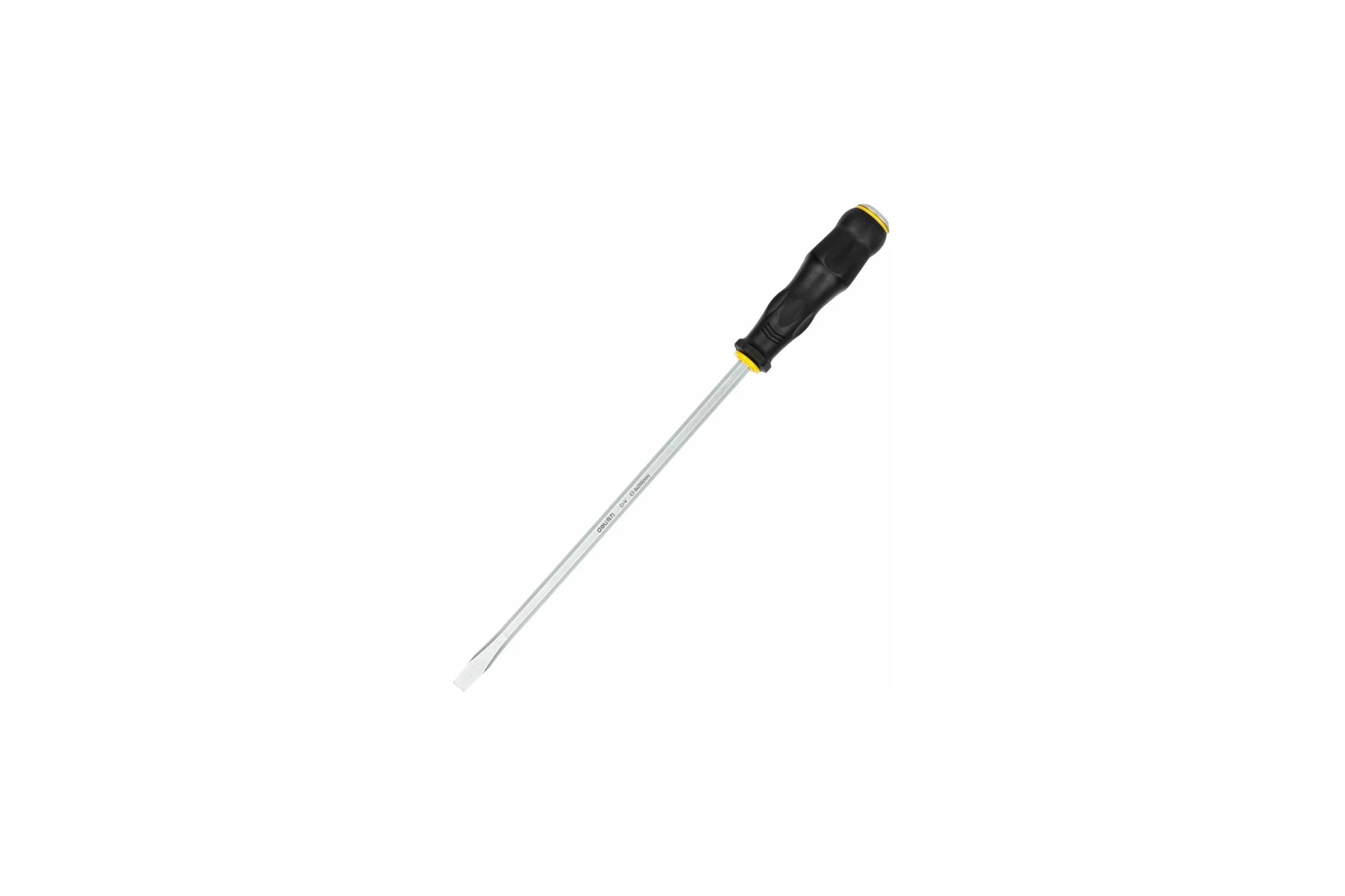 Ударная шлицевая отвертка DELI dl6270101 со сквозным хвостовиком, SL8x250 мм 104564