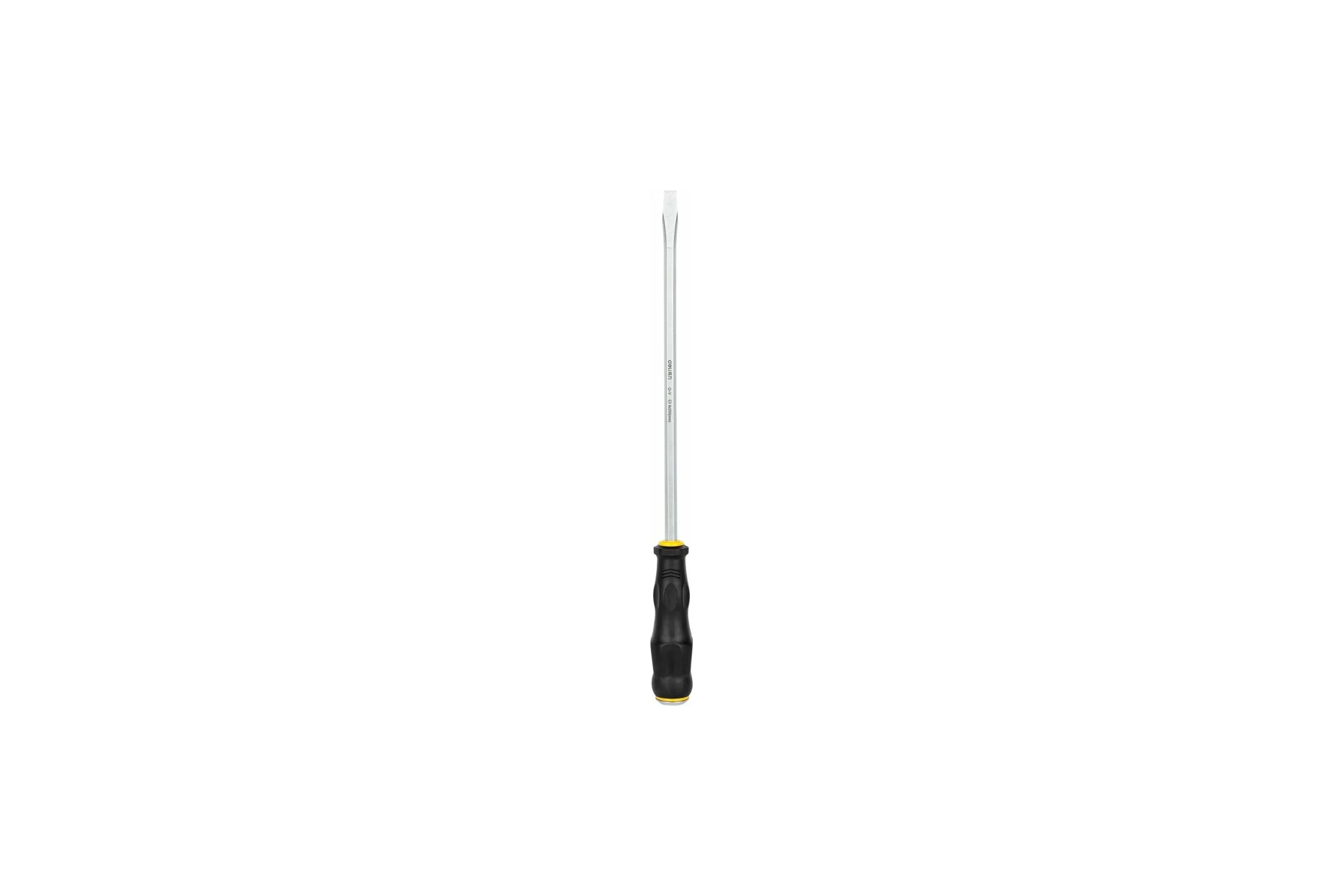Ударная шлицевая отвертка DELI dl6270101 со сквозным хвостовиком, SL8x250 мм 104564