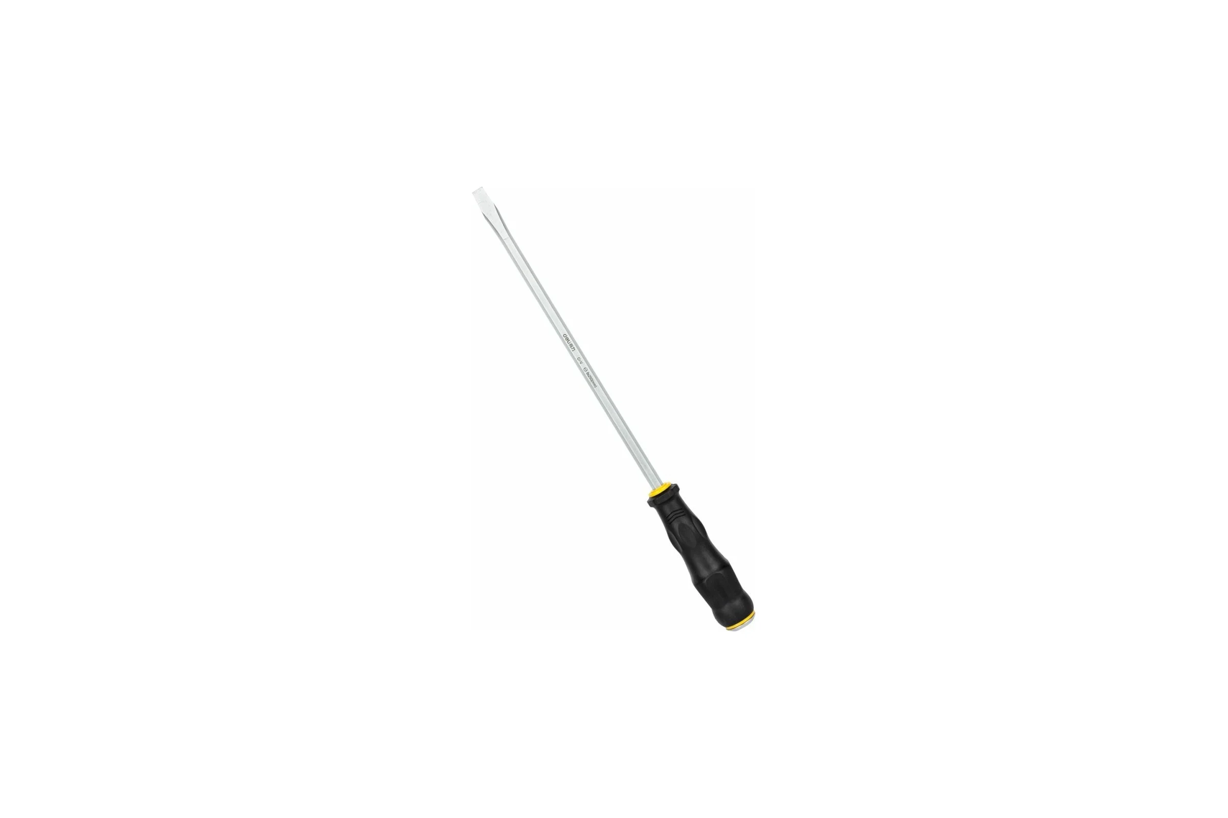 Ударная шлицевая отвертка DELI dl6270101 со сквозным хвостовиком, SL8x250 мм 104564