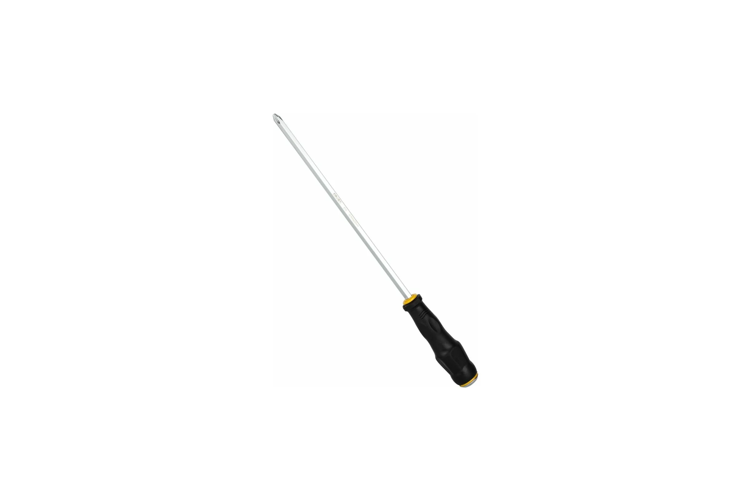 Крестовая отвертка со сквозным хвостовиком DELI ударная PH3x250 DL627010 Cr-V сталь, диаметр хвостовика 8мм 104553