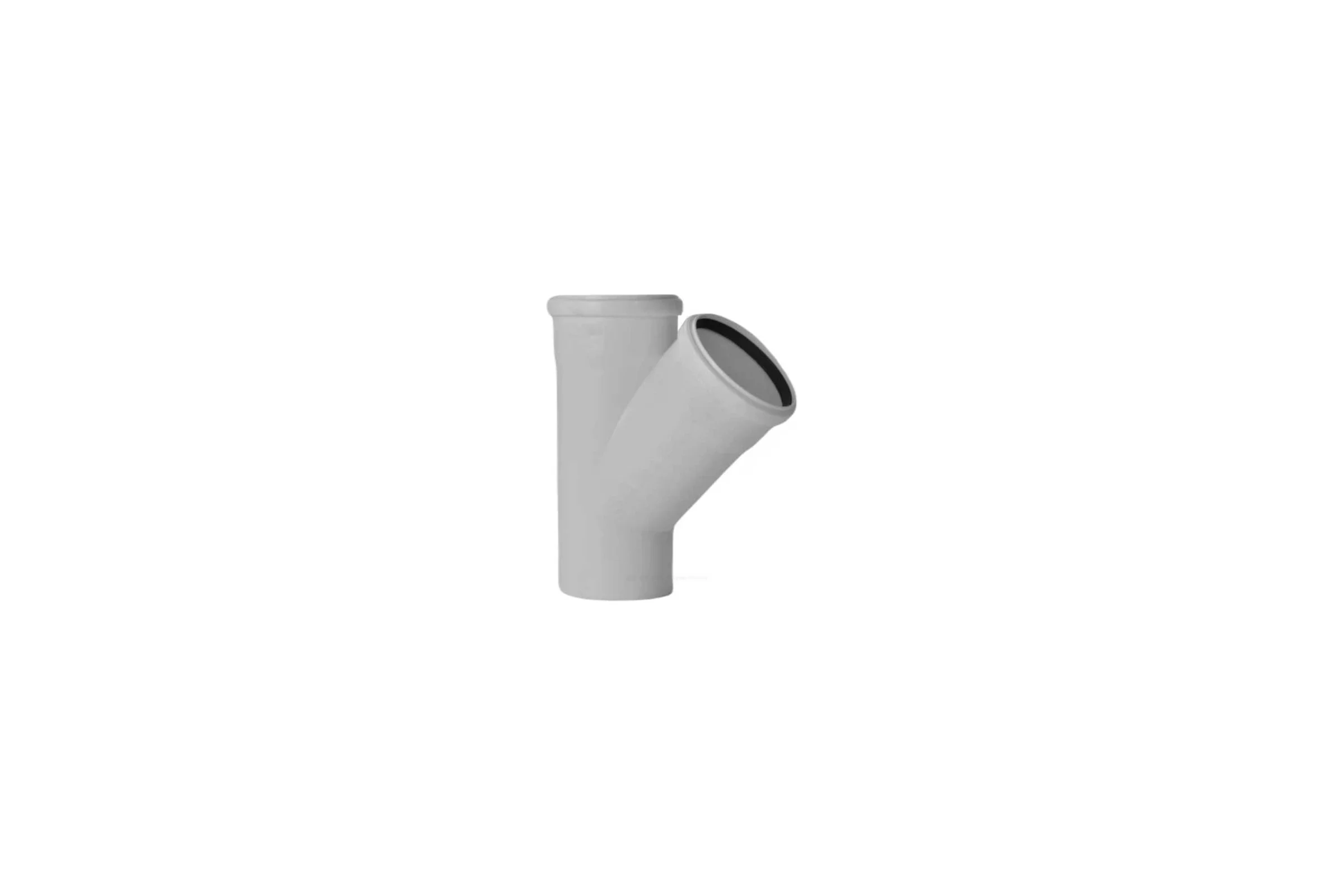 Тройник RTP ELITE МК МПП 75x50x45 белый 33173