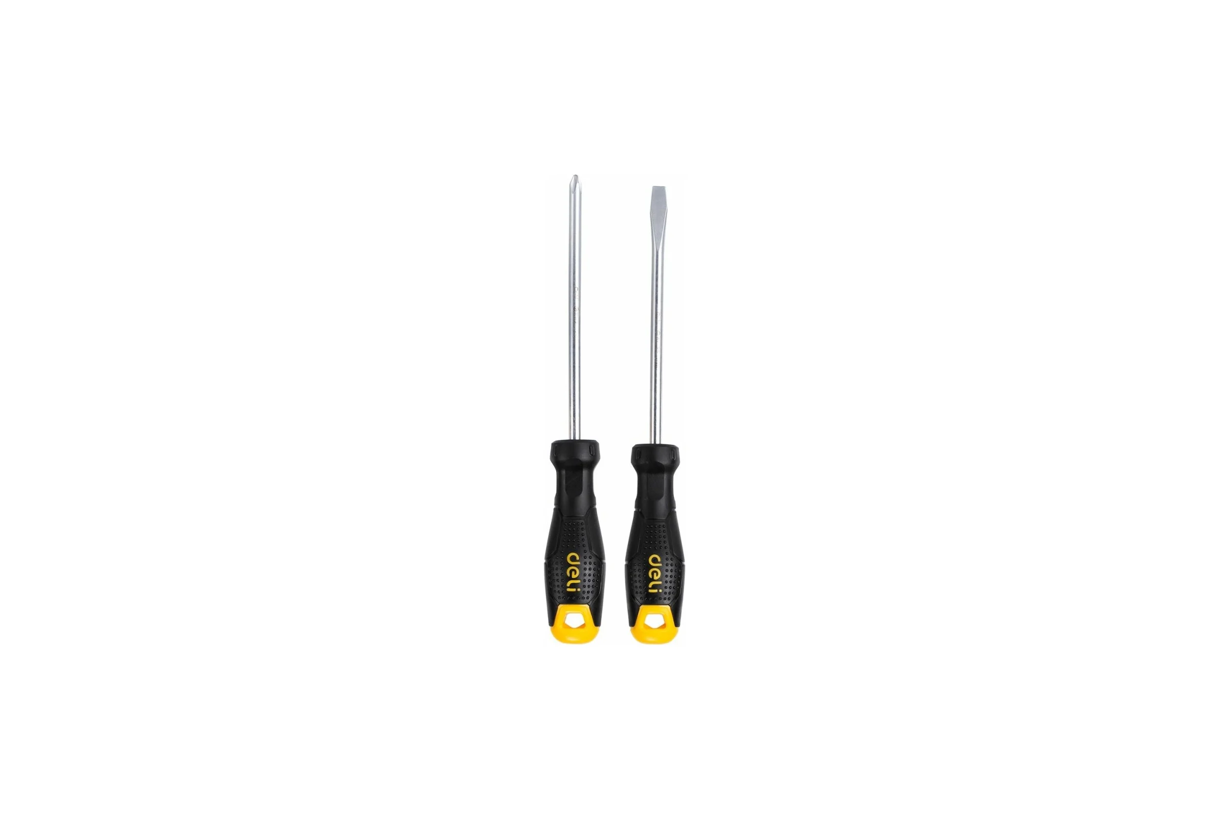 Набор отверток DELI dl620002 SL6x125, PH2x125 2 шт. 104545