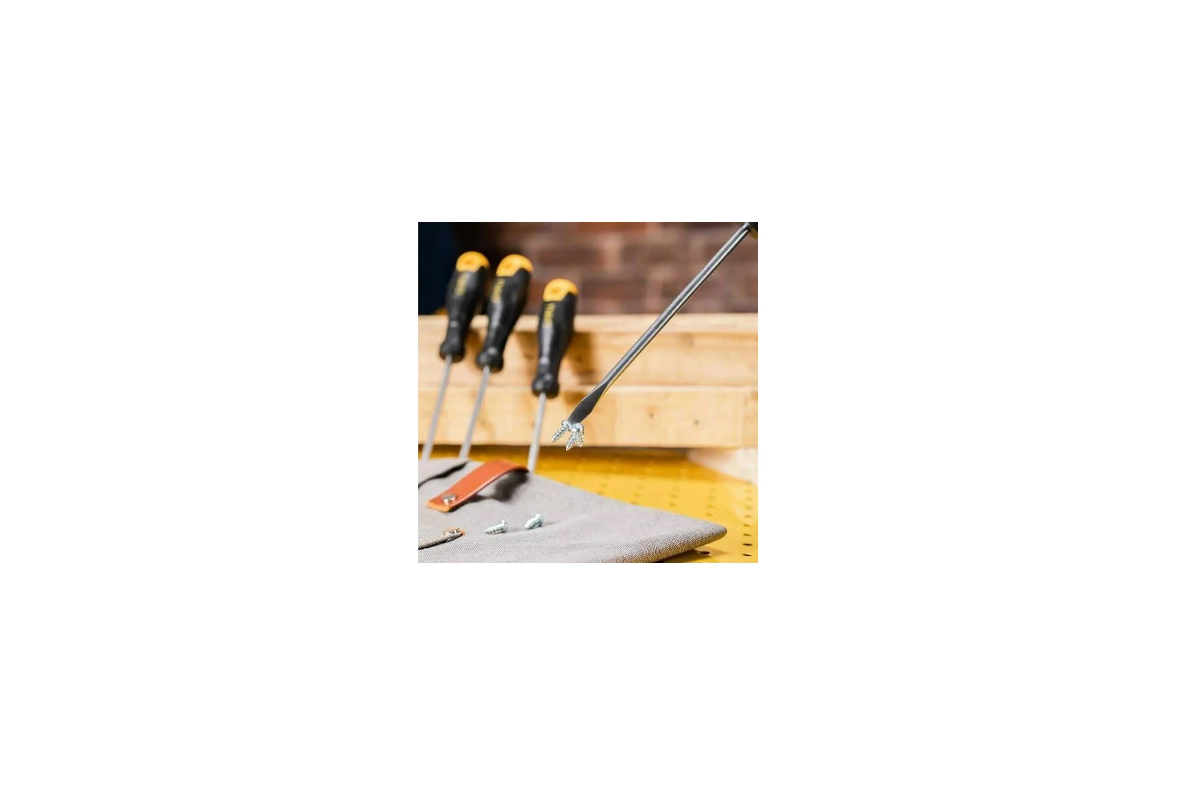 Набор отверток DELI dl620006 SL5x75, SL5x100, SL6x150, PH1x75, PH1x100, PH2x150, 6 шт. 104547