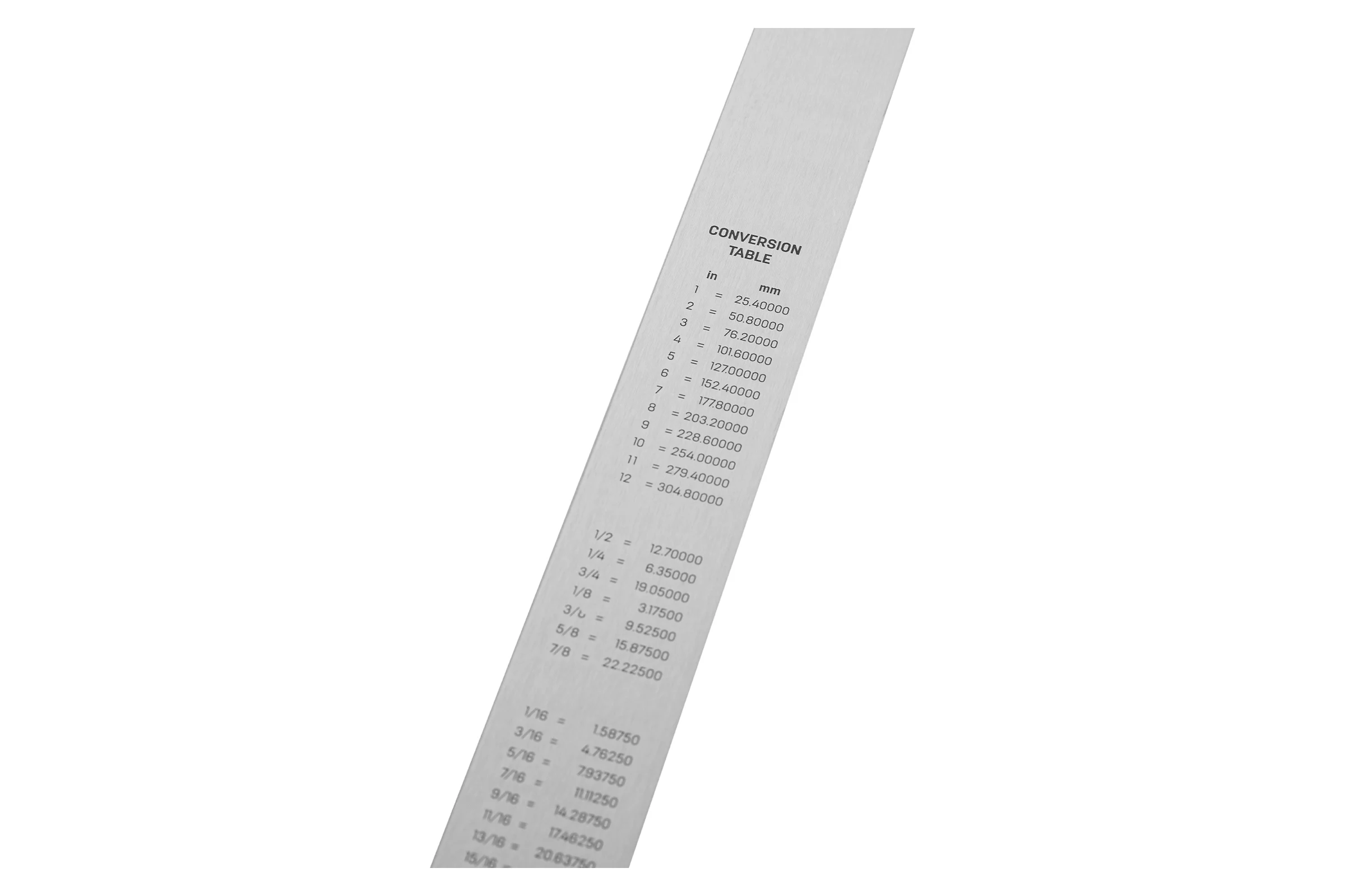 Стальная линейка DELI DL8100Y 1000 мм, нержавеющая сталь 104500