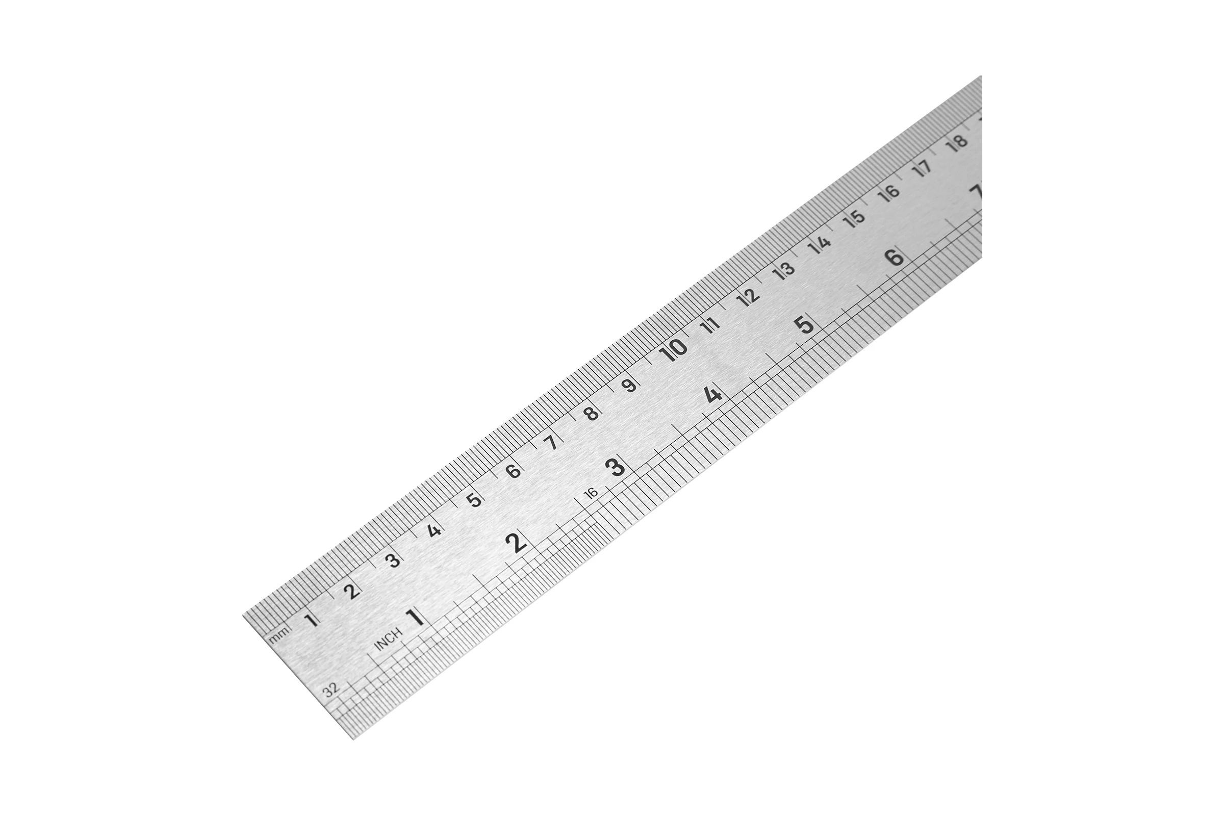 Стальная линейка DELI DL8100Y 1000 мм, нержавеющая сталь 104500