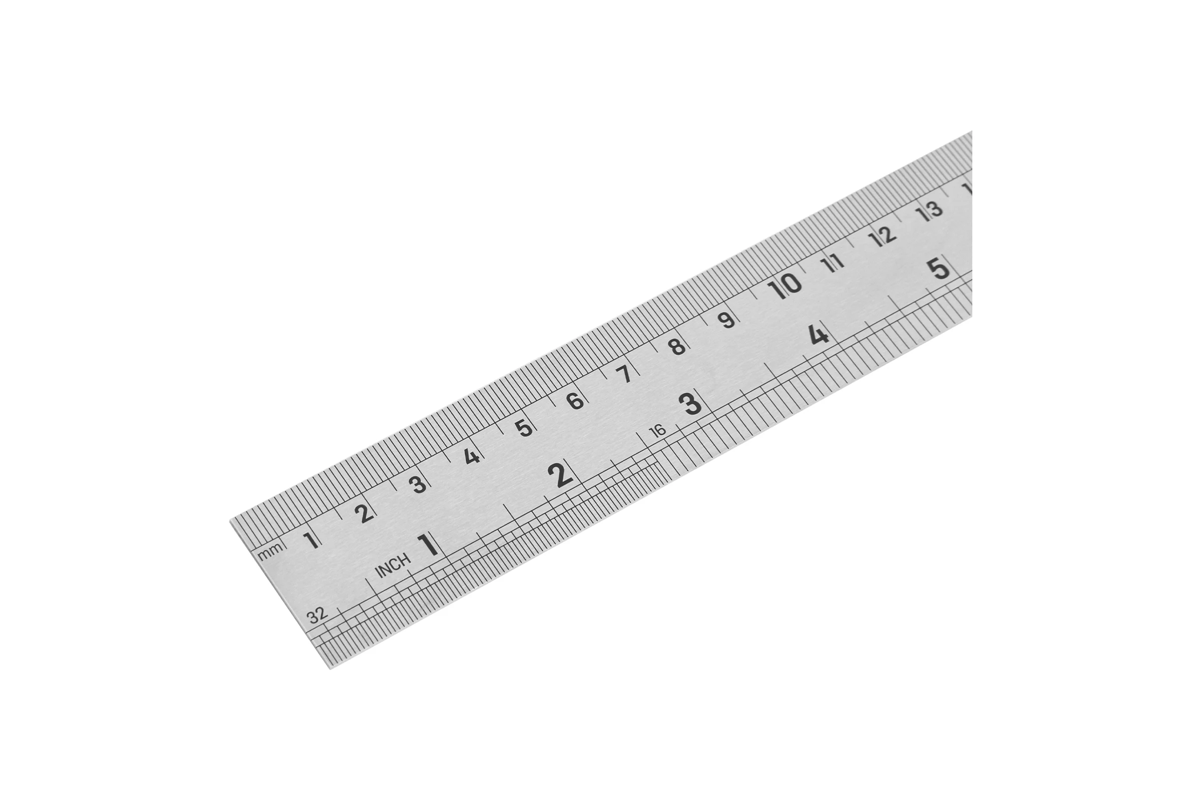 Стальная линейка DELI dl8050y 500 мм, нержавеющая сталь 104499