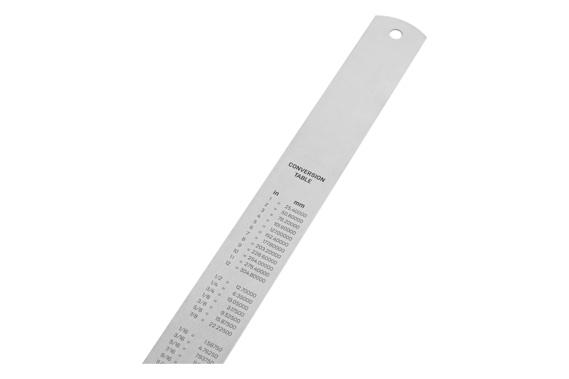 Стальная линейка DELI dl8050y 500 мм, нержавеющая сталь 104499