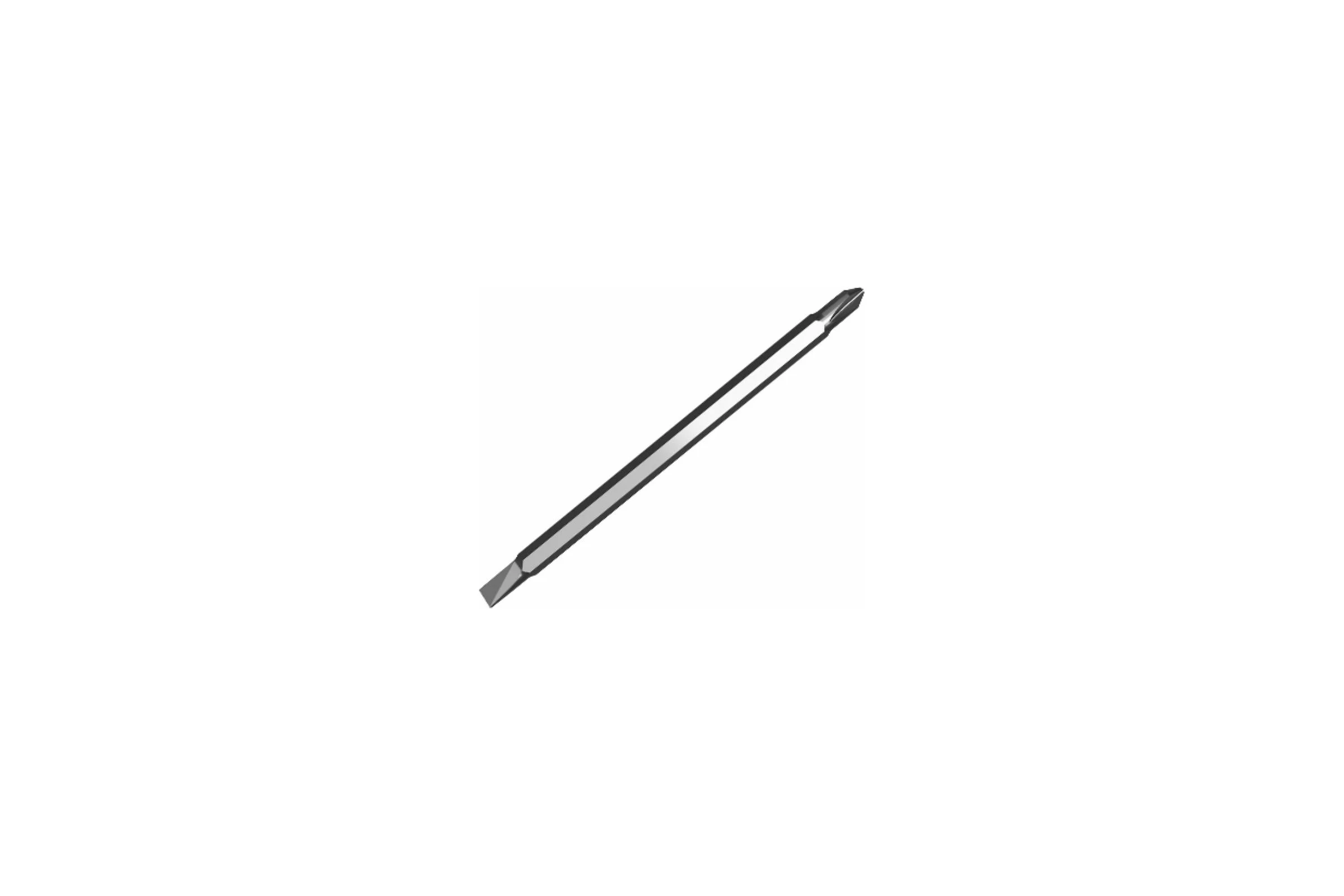 Двухсторонняя отвертка DELI Home Series HT1055 (SL6/PH2, Cr-V, Soft Touch рукоятка, подарочная упаковка, эксклюзивный дизайн) 104599