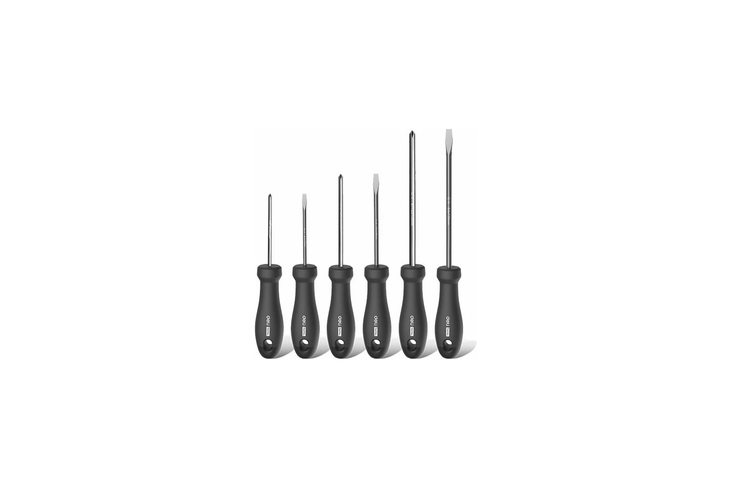 Набор отверток DELI Home Series Black HT1006 6 шт. 104596