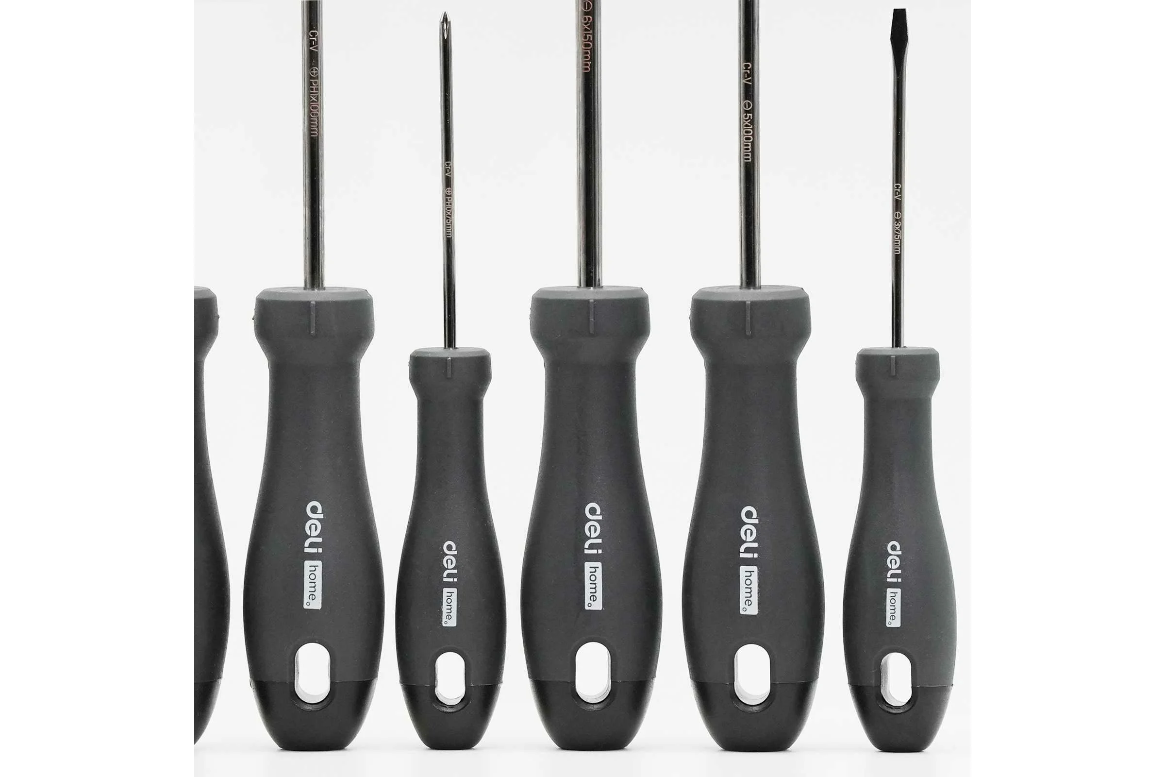 Набор отверток DELI Home Series Black HT1006 6 шт. 104596