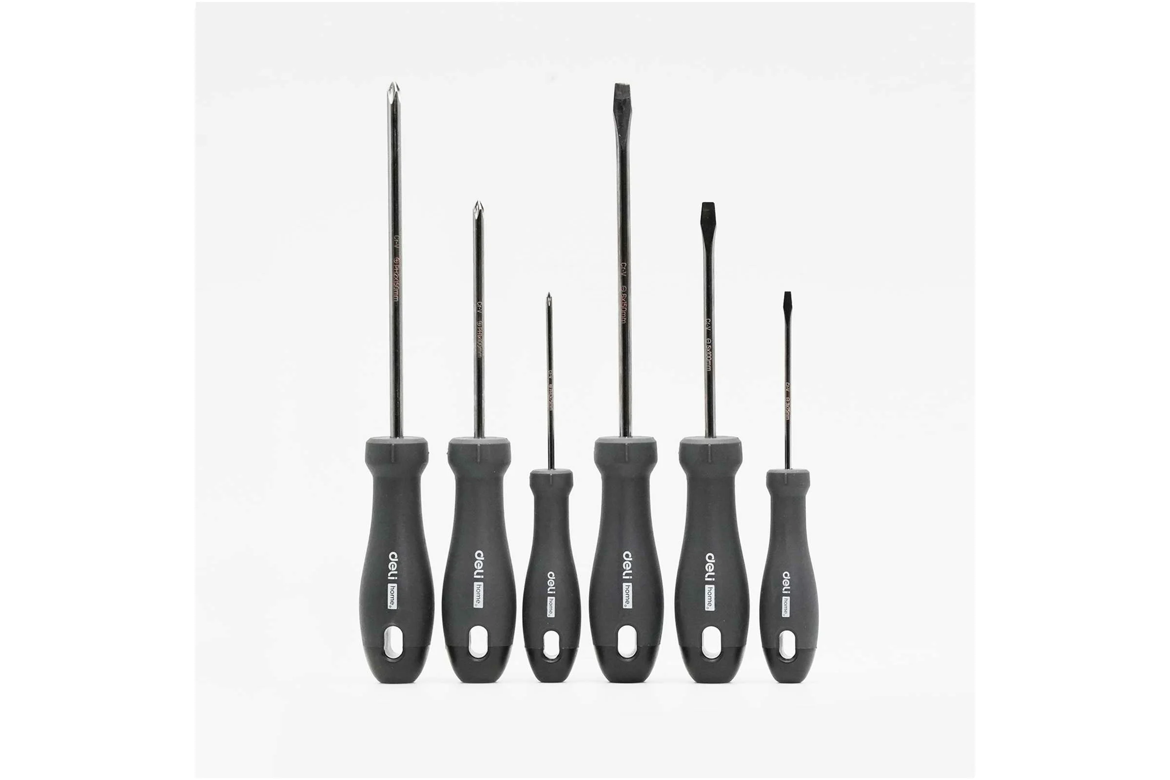 Набор отверток DELI Home Series Black HT1006 6 шт. 104596
