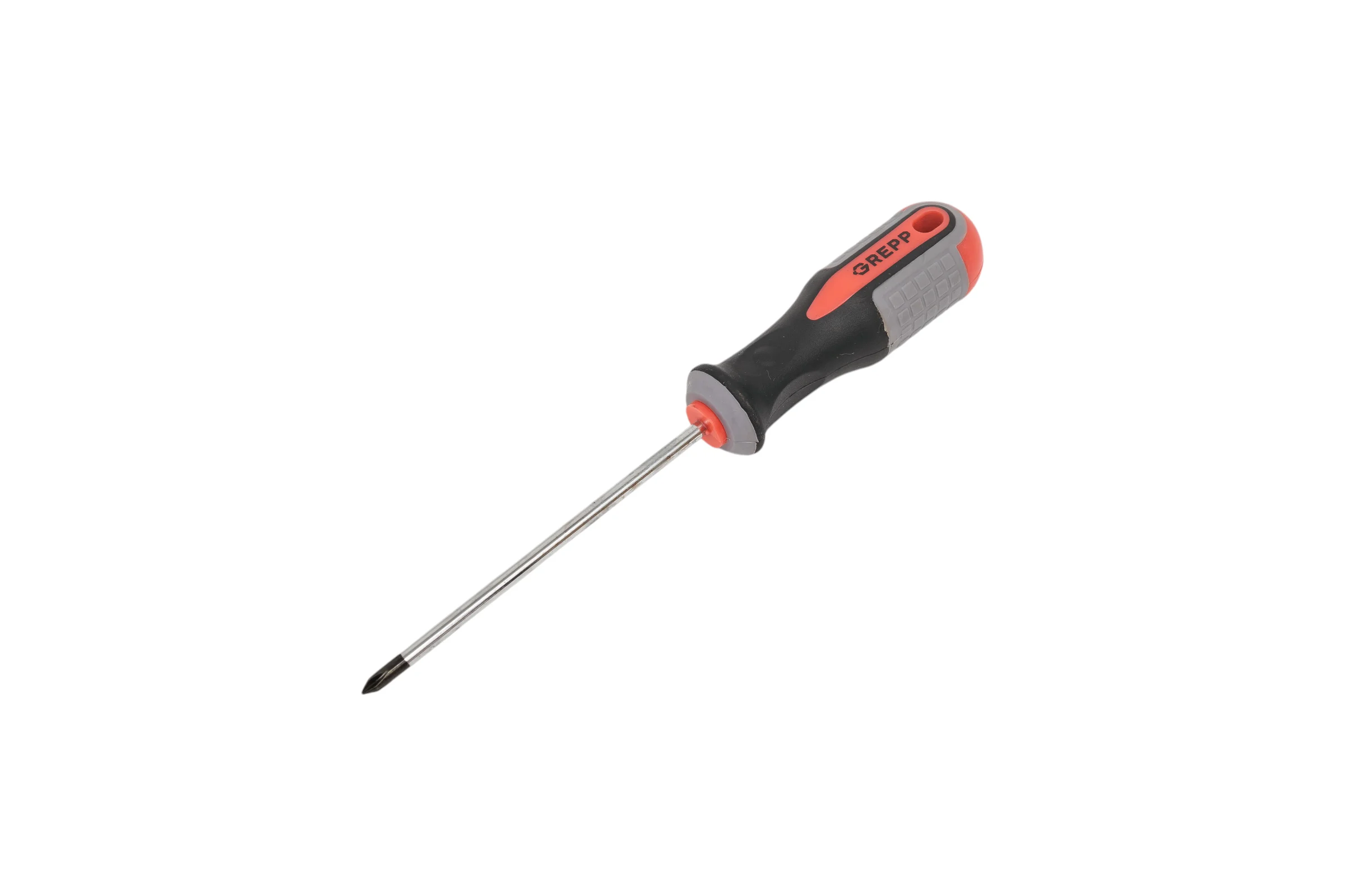 Крестовая отвертка GREPP PH0*100мм, CrV, 3х-компонентная рукоятка 201-015
