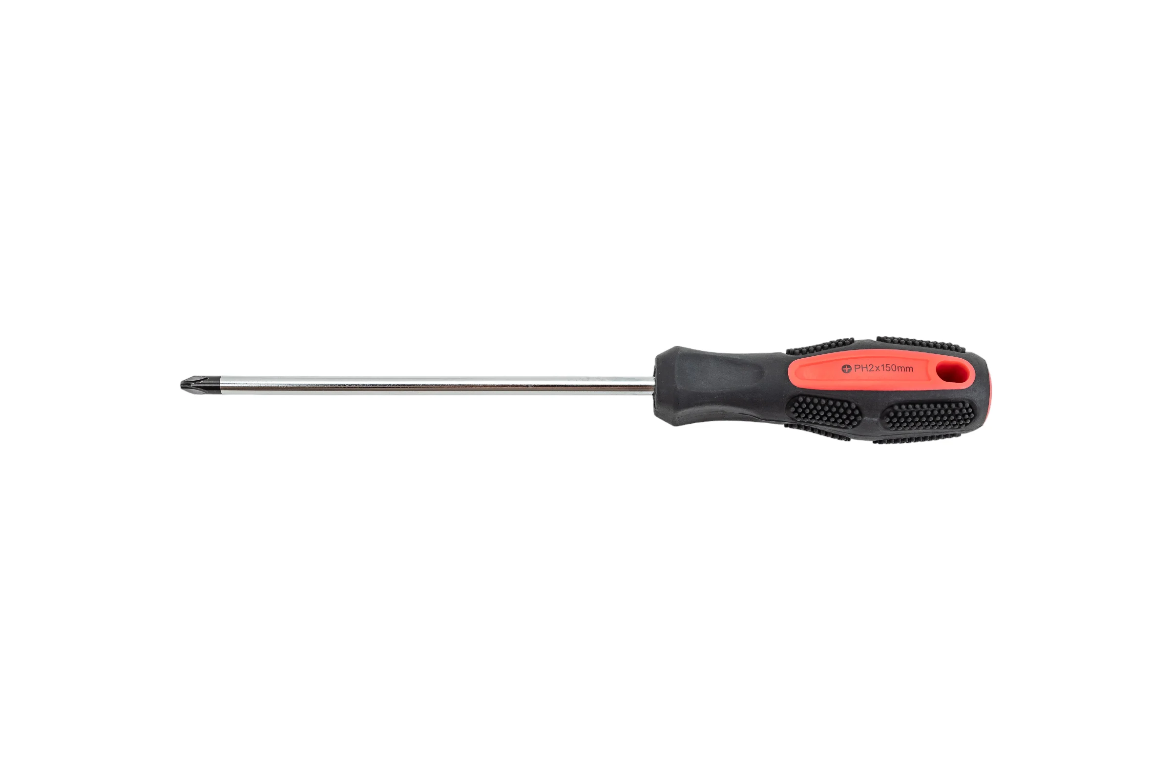 Крестовая отвертка GREPP PH2*150мм, CrV, 2х-компонентная рукоятка 202-021