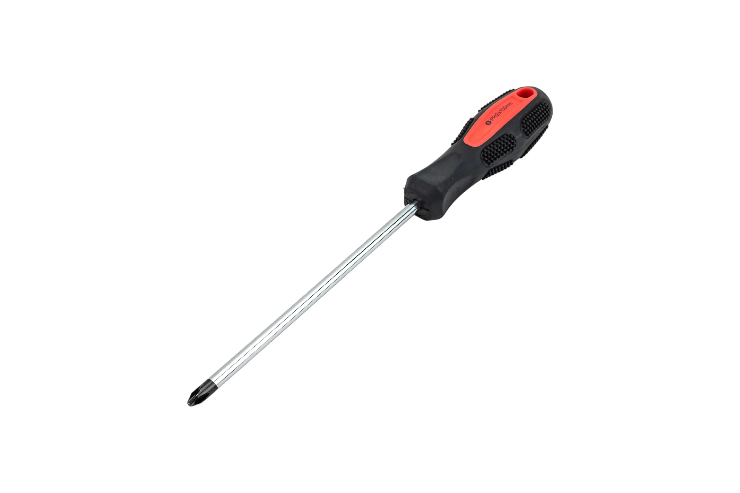 Крестовая отвертка GREPP PH2*150мм, CrV, 2х-компонентная рукоятка 202-021