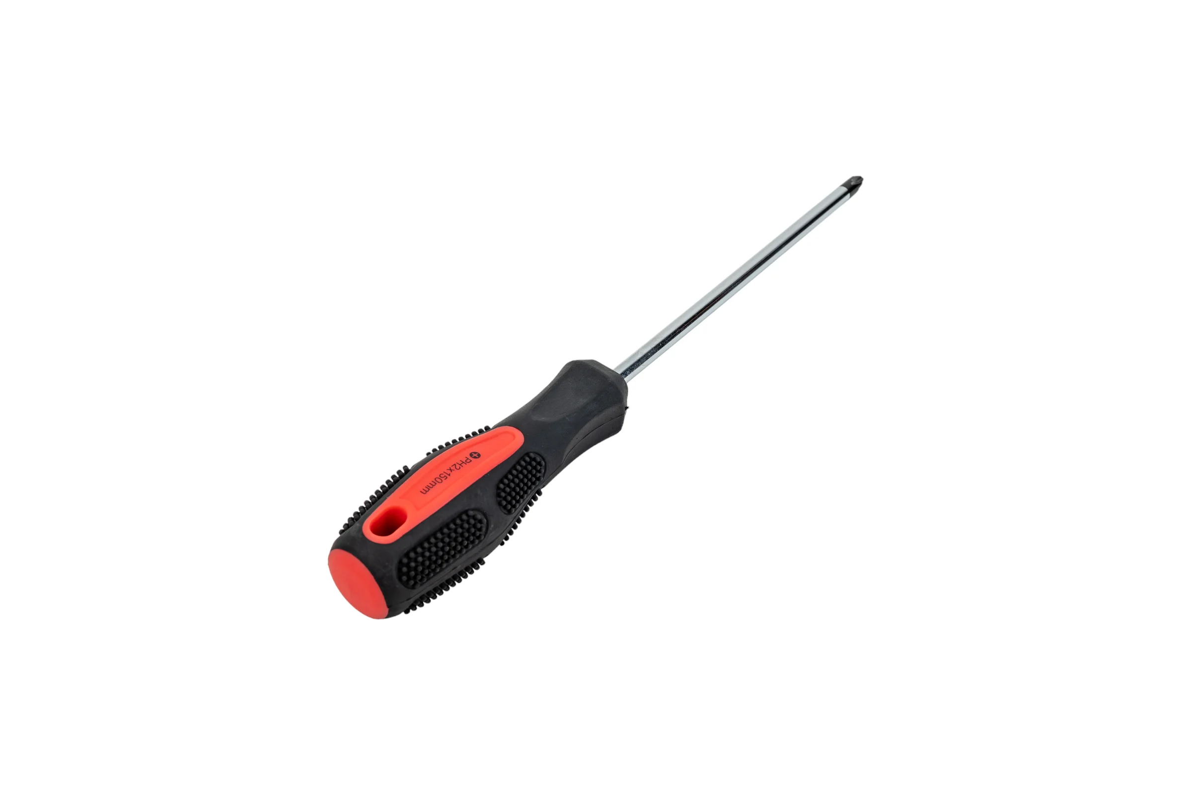 Крестовая отвертка GREPP PH2*150мм, CrV, 2х-компонентная рукоятка 202-021