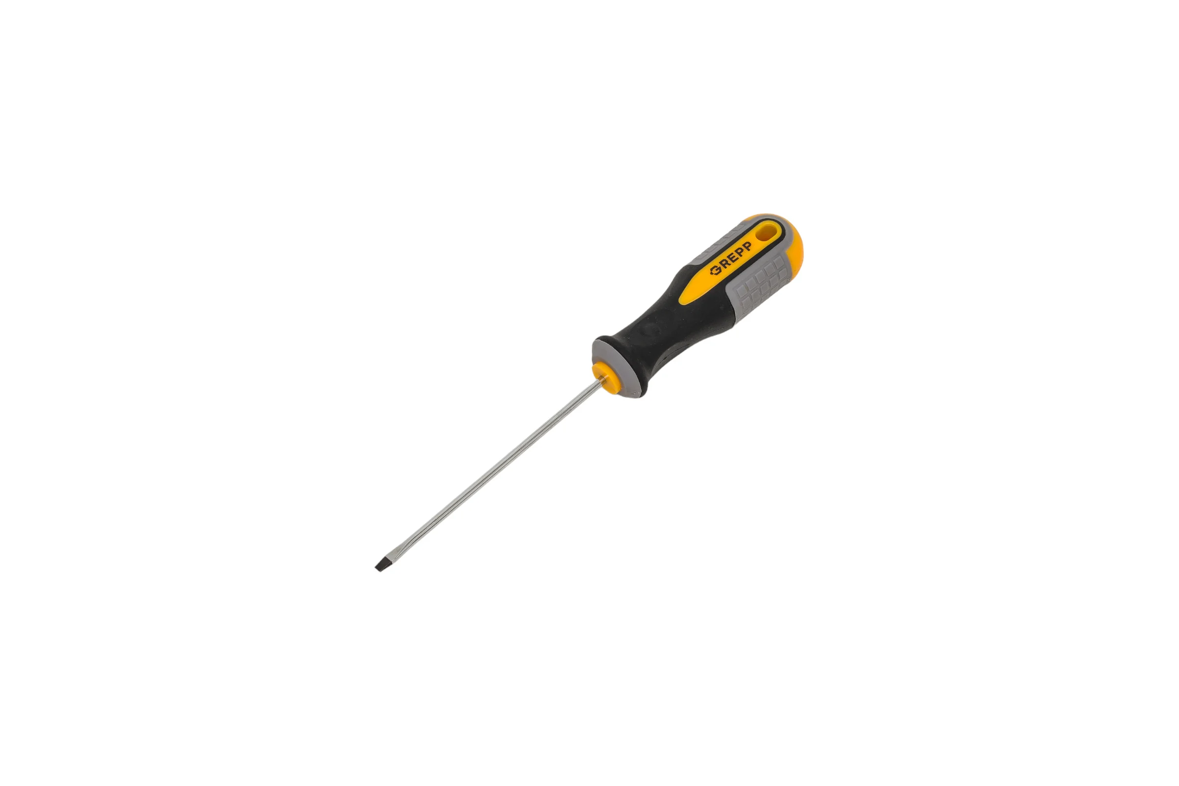 Шлицевая отвертка GREPP SL3*100мм, CrV, 3х-компонентная рукоятка 201-003