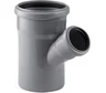 Тройник RTP ВК ПП 110x50x67 серый G 33467