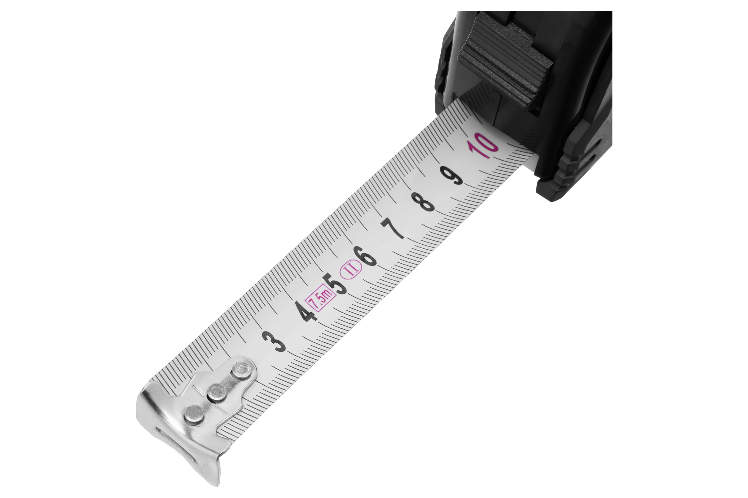Рулетка Black 7,5 м х 25 мм MATRIX 31015