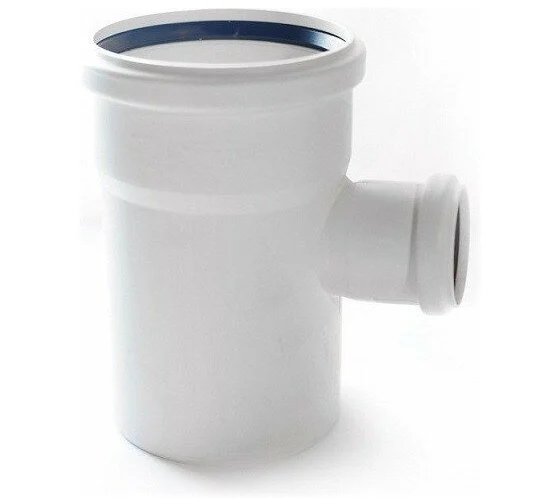 Тройник RTP ELITE МК МПП 75x50x87 белый 34544