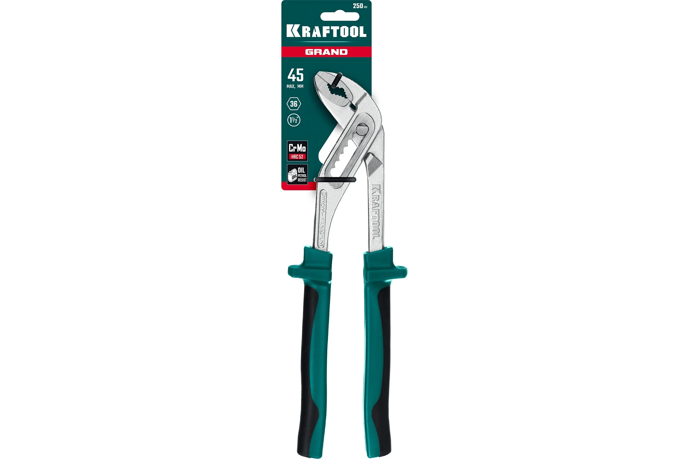 Переставные клещи KRAFTOOL Grand 250 мм 22011-10-25
