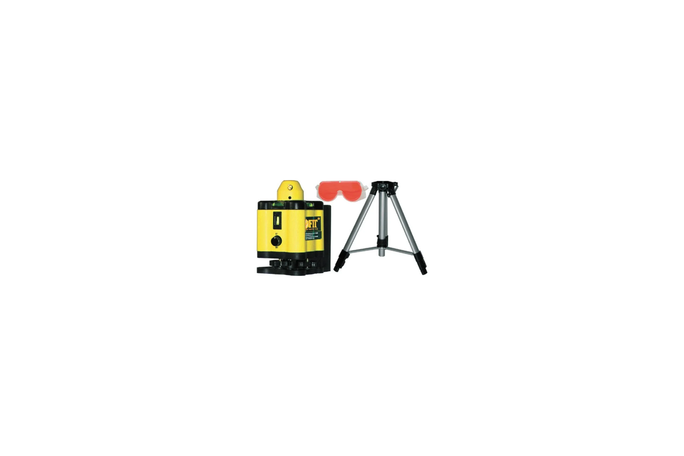 Лазерный уровень с вращающейся головкой Профи FIT IT 18660