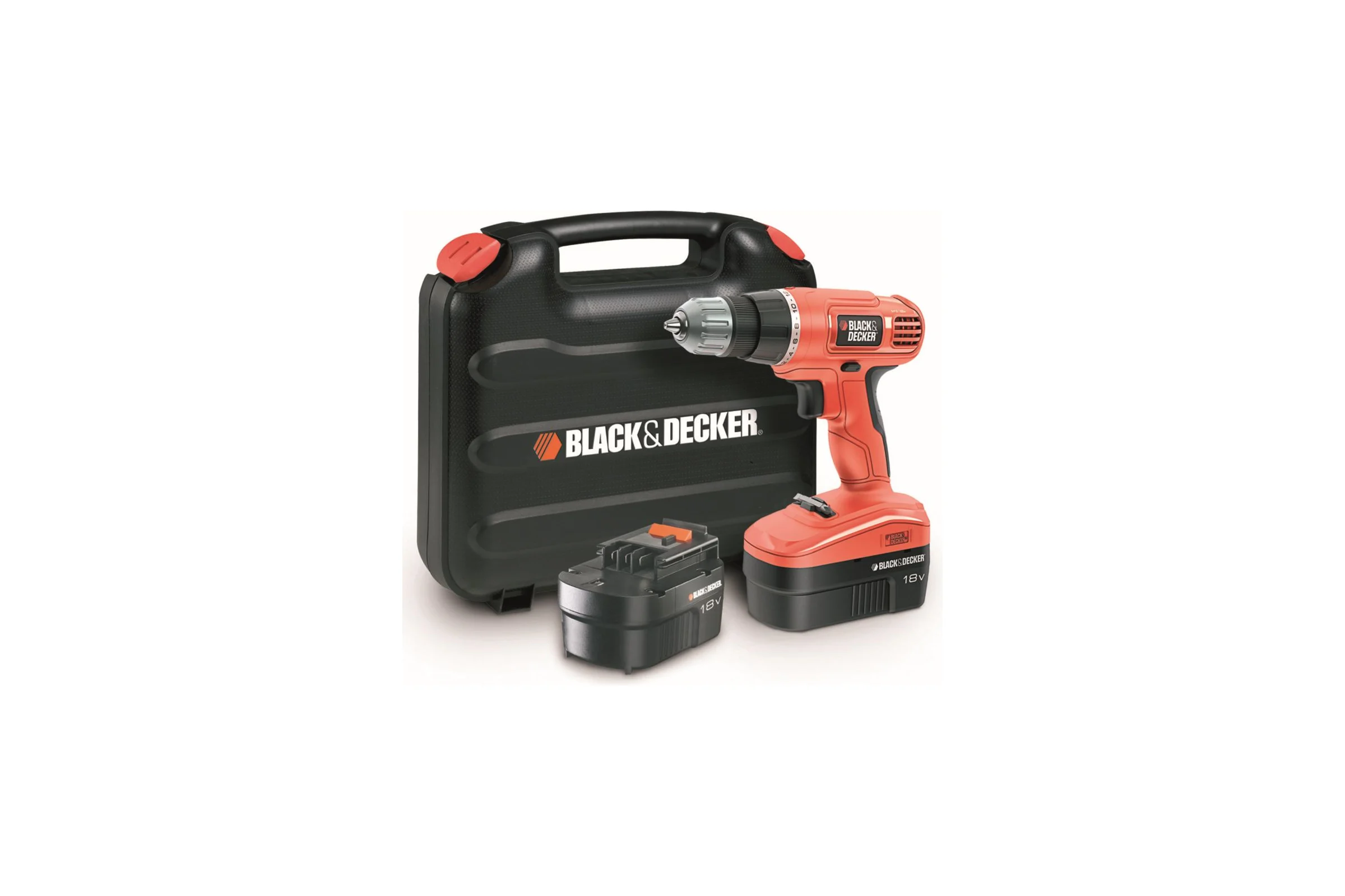 Аккумуляторная дрель-шуруповерт Black+ Decker EPC 18 CABK