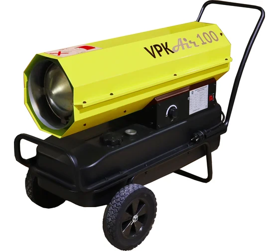 Дизельная тепловая пушка VPK прямого нагрева air 100 ПТ000100