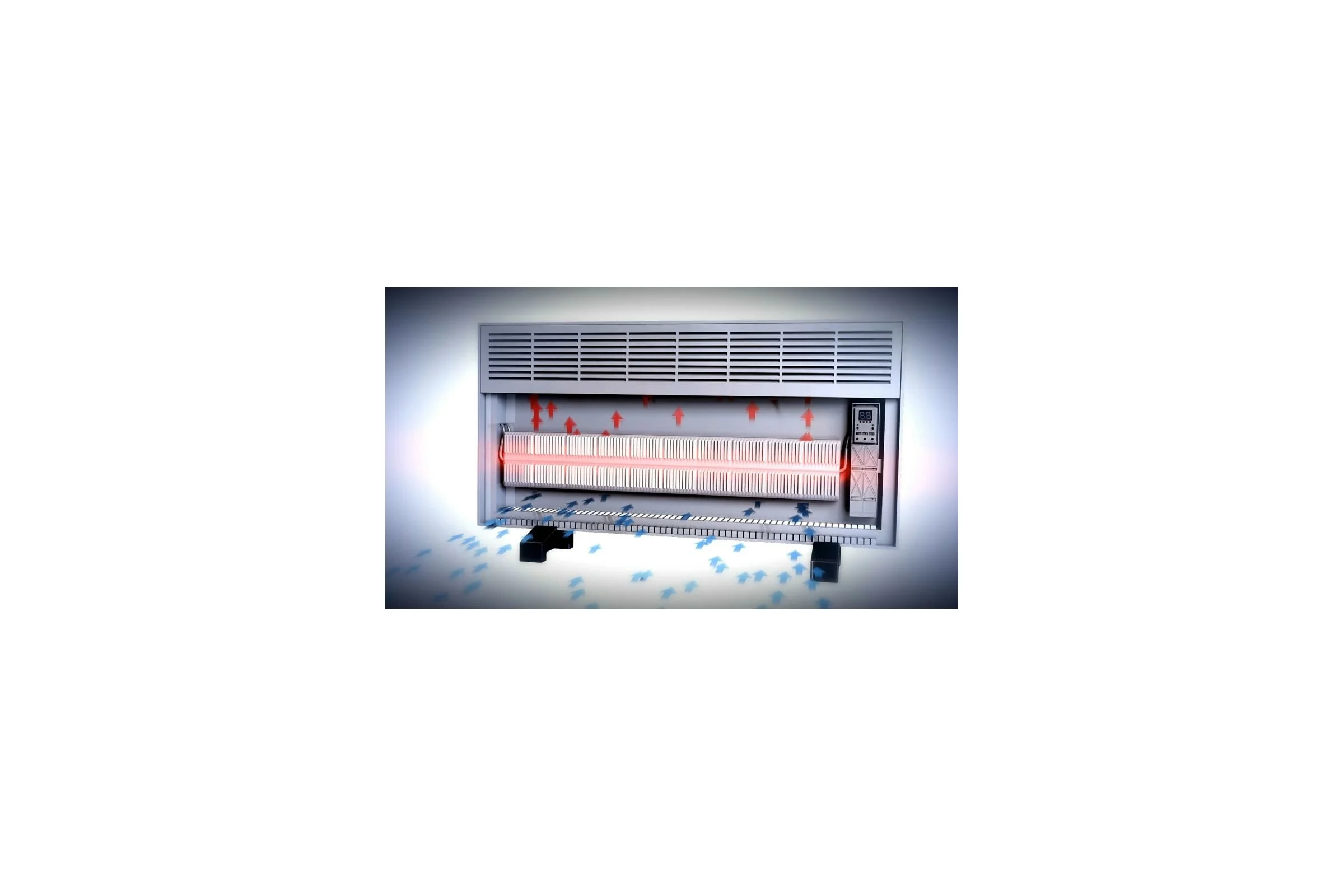 Конвектор IVIGO EPK4590E20 Черный глянец 8382