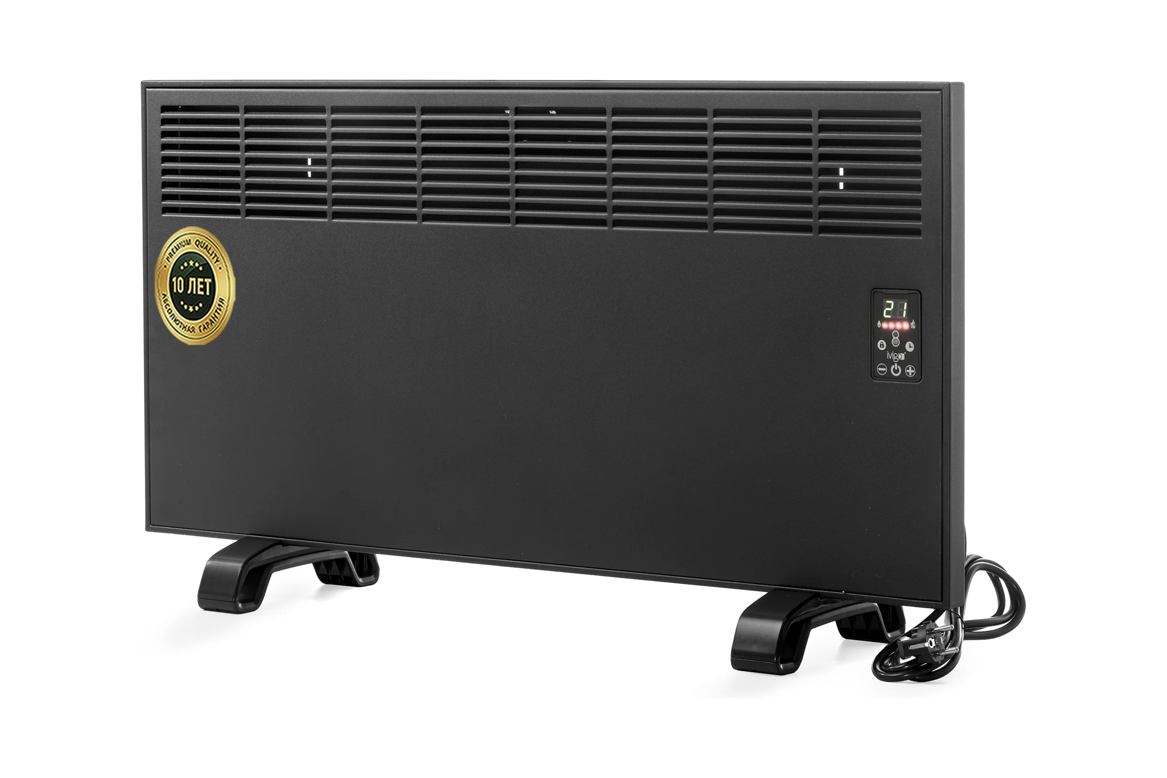 Конвектор IVIGO EPK4590E20 Черный матовый 8383
