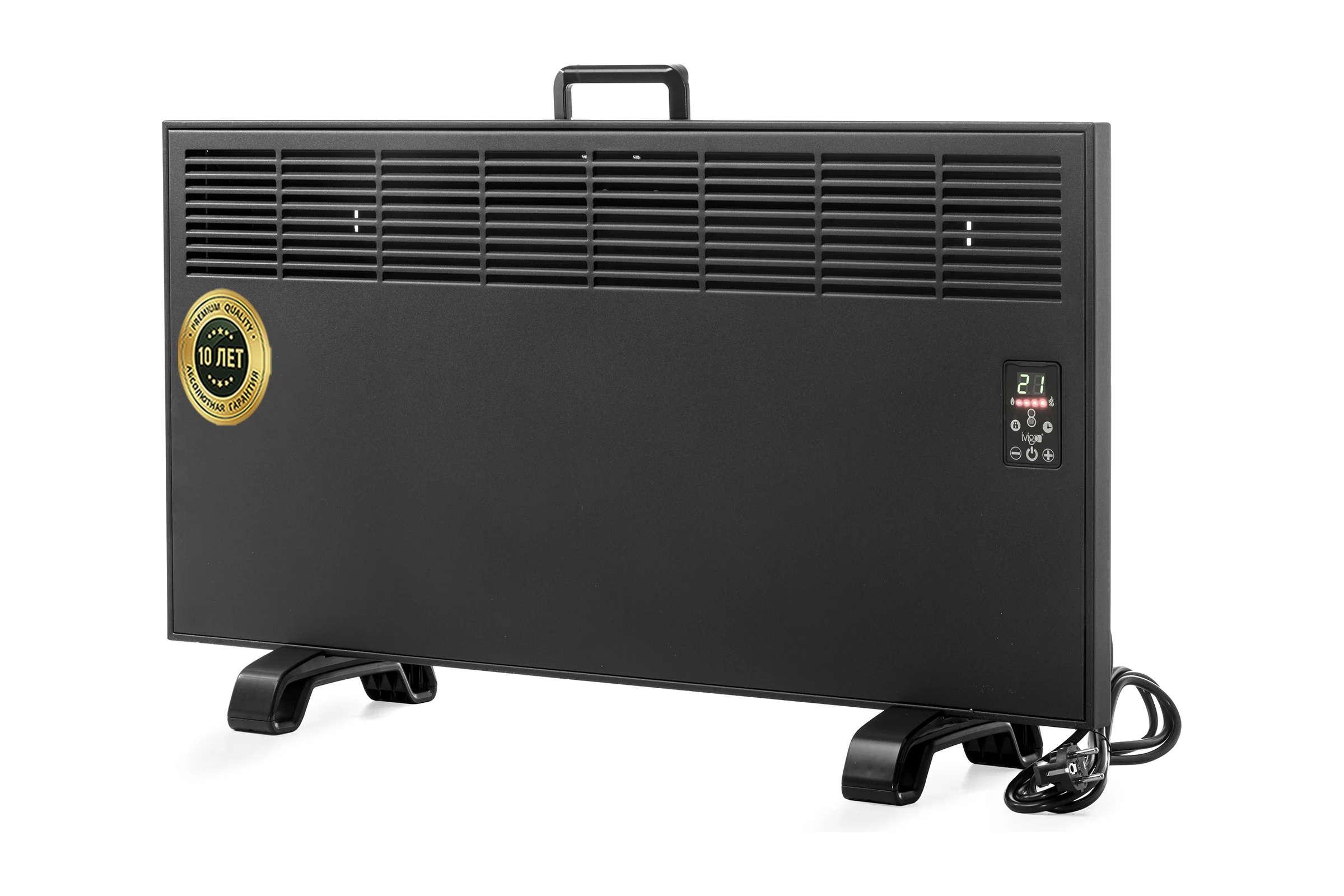 Конвектор IVIGO EPK4590E20 Черный матовый 8383