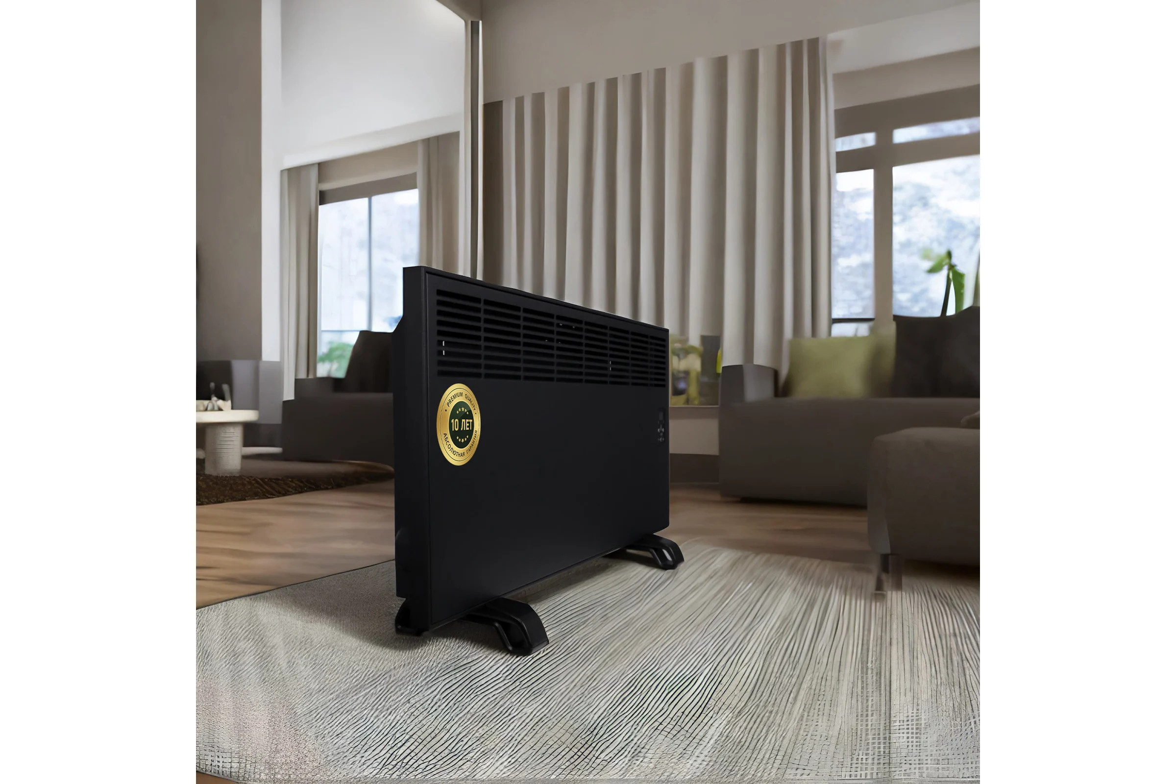 Конвектор IVIGO EPK4590E20 Черный матовый 8383