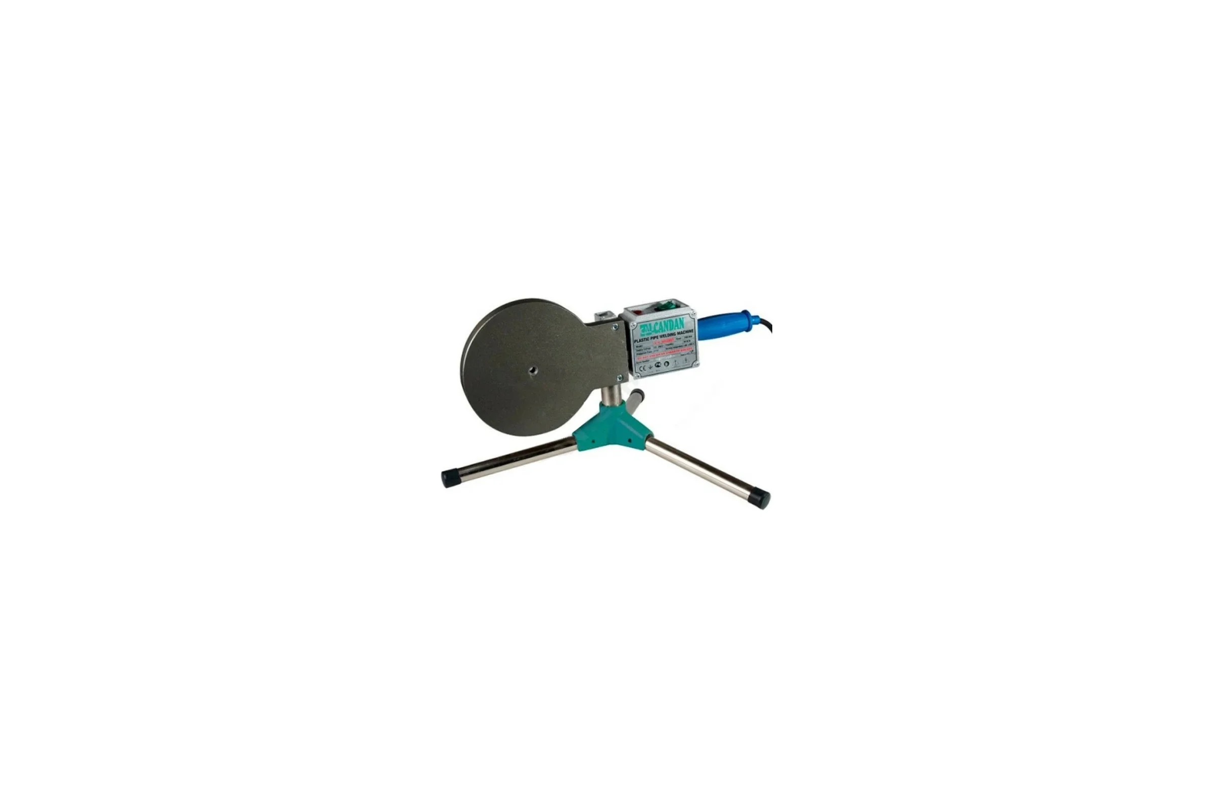 Сварочный аппарат RTP CM-05 CANDAN 2400W d20-160 (без насадок в ящике) 28868