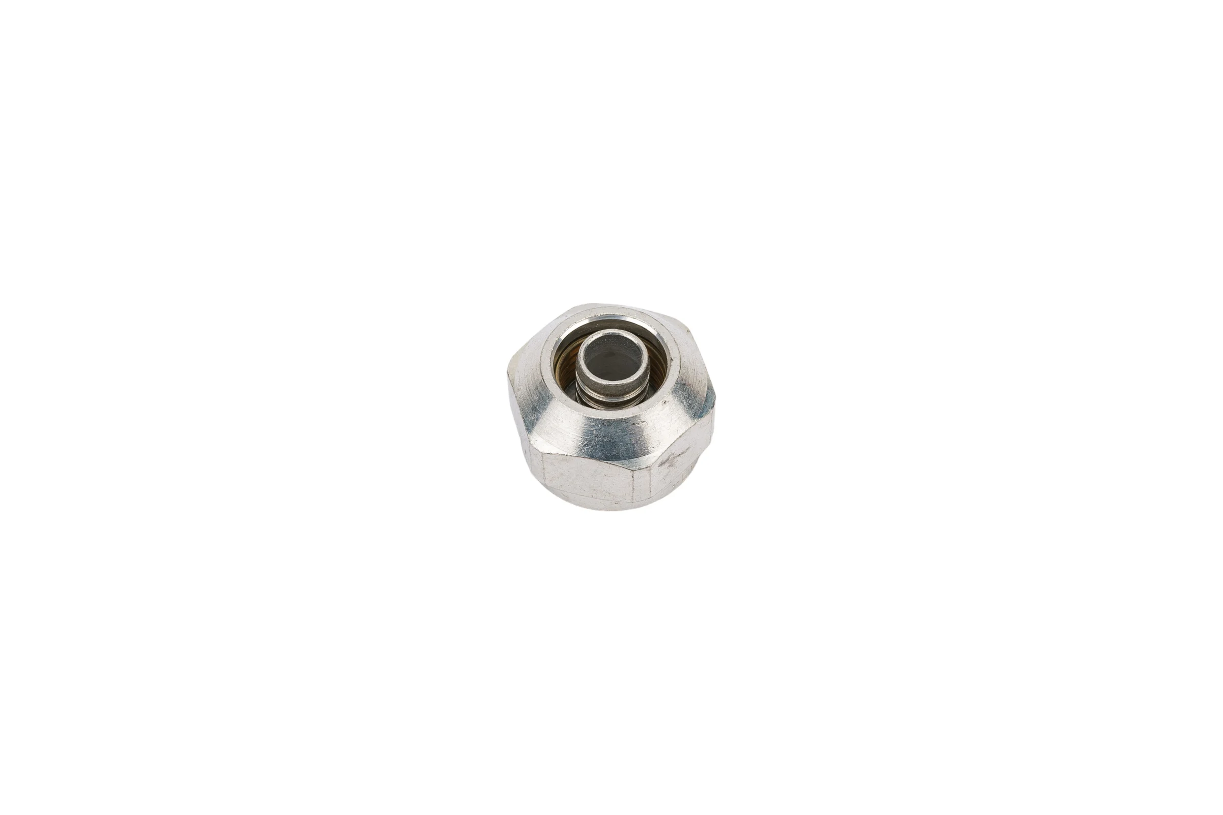 Резьбозажимное соединение для PEX труб ELSEN НГ ЕК, 3/4", 16x2,2, латунь EFB03.1622EK