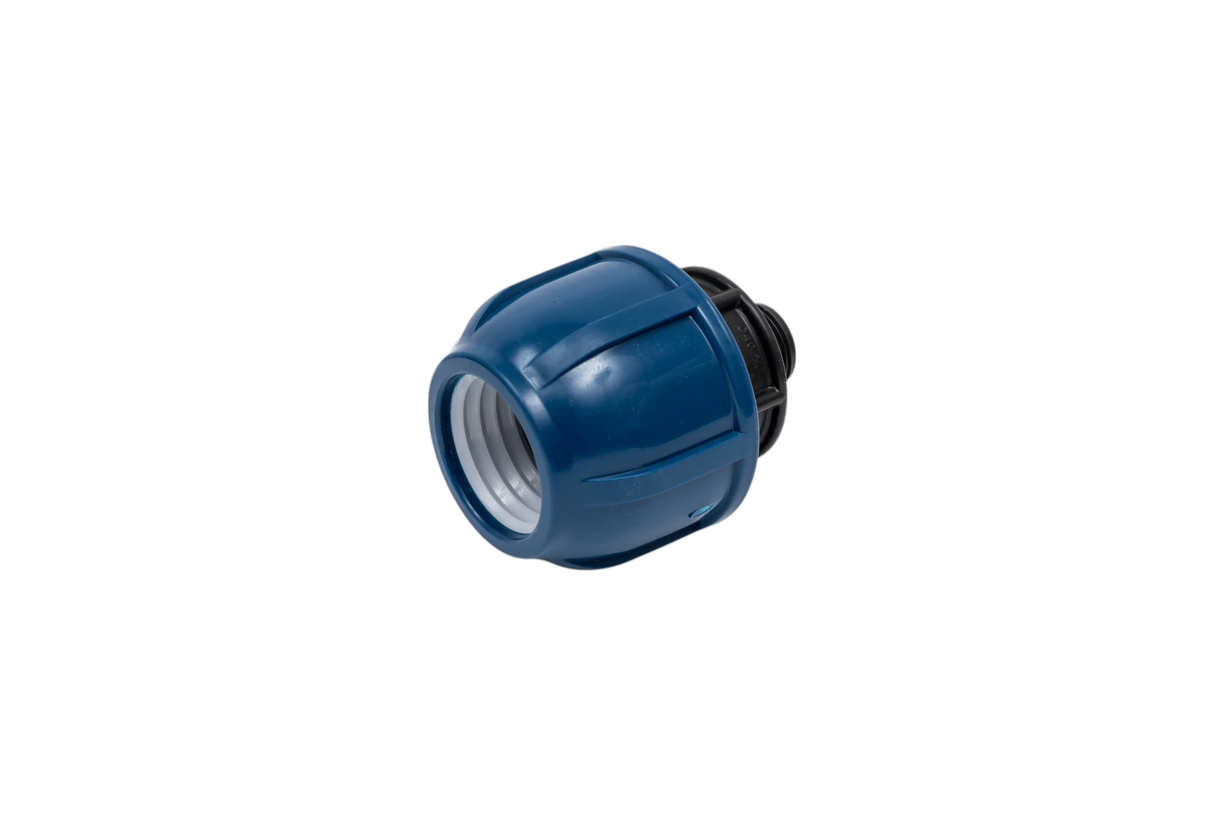 Муфта компрессионная наружная резьба PN16 d 40x3/4" для ПЭ труб RTP 33291