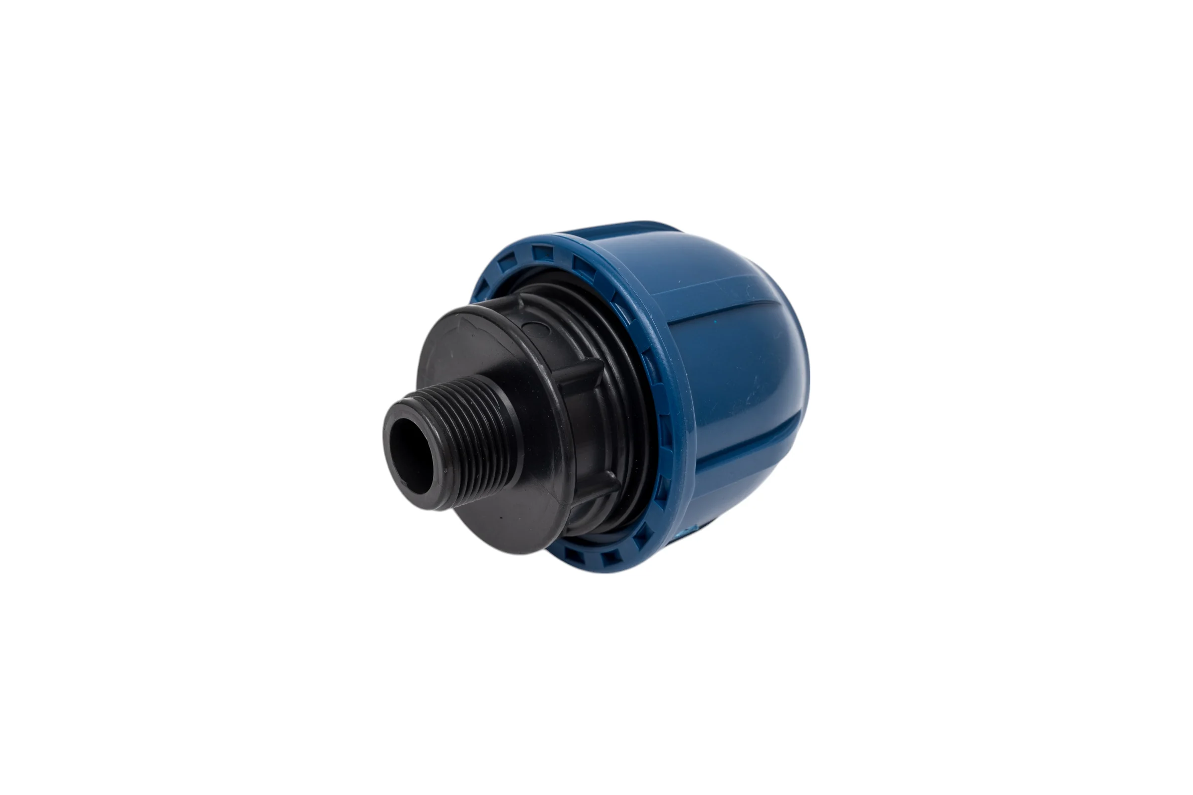 Муфта компрессионная наружная резьба PN16 d 40x3/4" для ПЭ труб RTP 33291