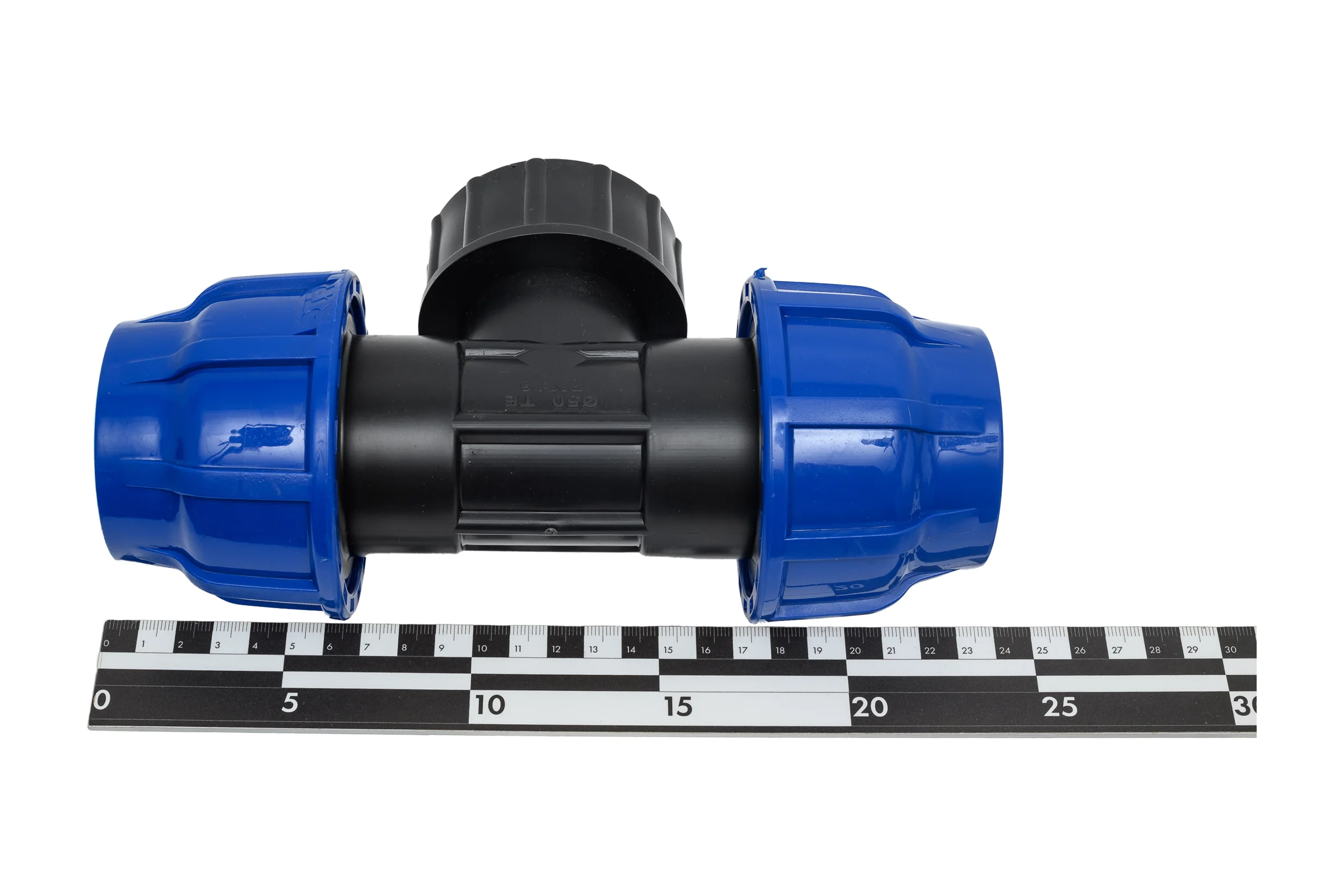 Тройник компрессионный внутренняя резьба PN16 d 50x2" для ПЭ труб RTP 31431