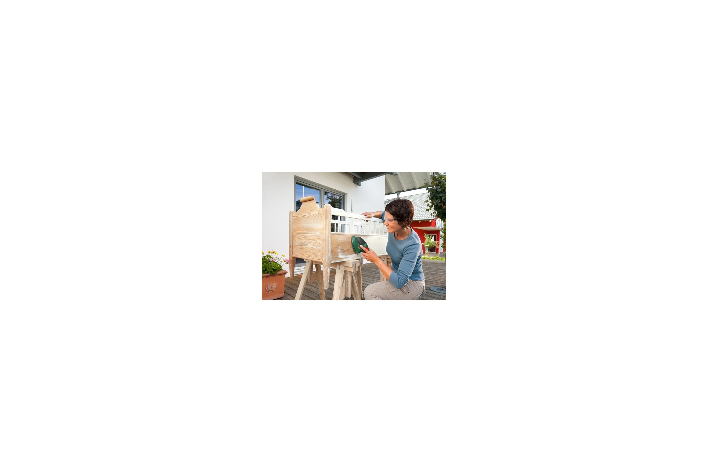 Аккумуляторная мультишлифмашина Bosch PSM 10.8 Li 0.603.976.920