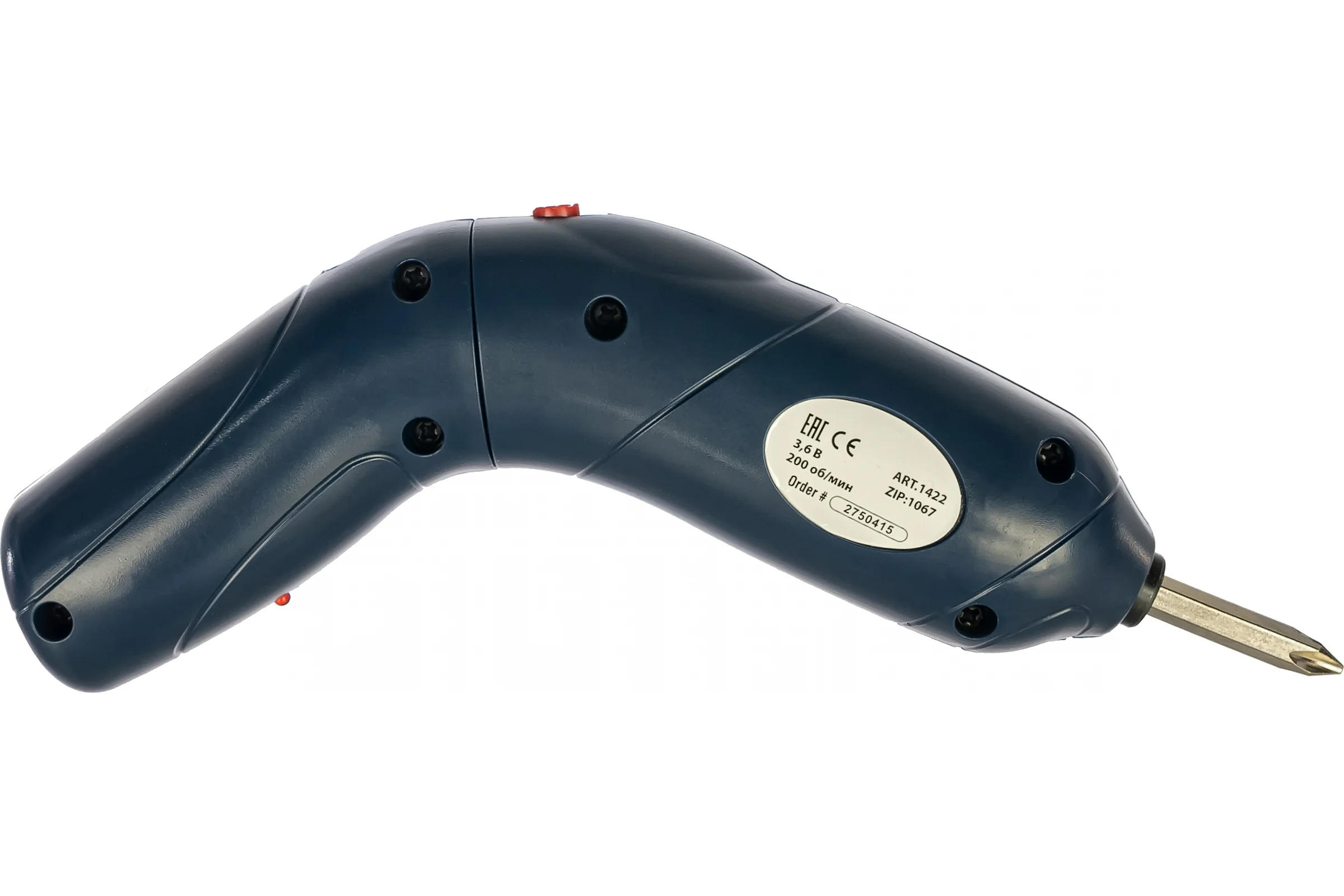 Аккумуляторная отвертка DORKEL DRS-3.6 DR-1422