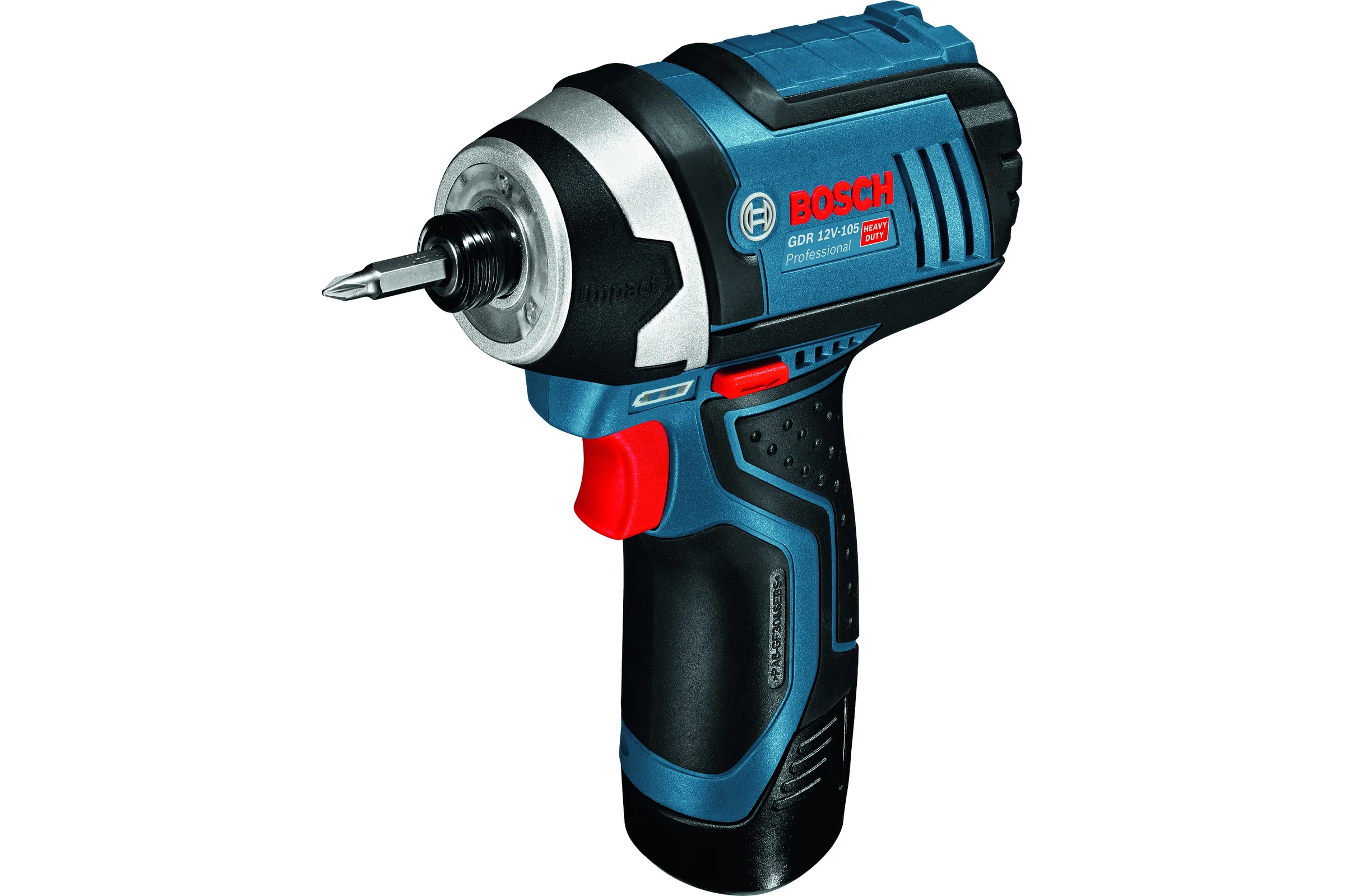 Аккумуляторный ударный гайковерт Bosch GDR 12V-105 Professional 0.601.9A6.977