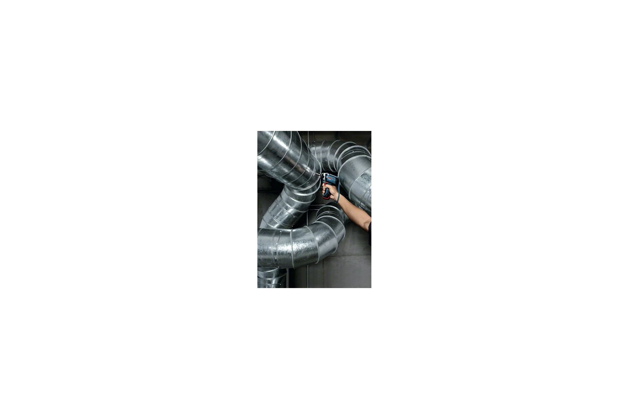 Аккумуляторный ударный гайковерт Bosch GDR 12V-105 Professional 0.601.9A6.977