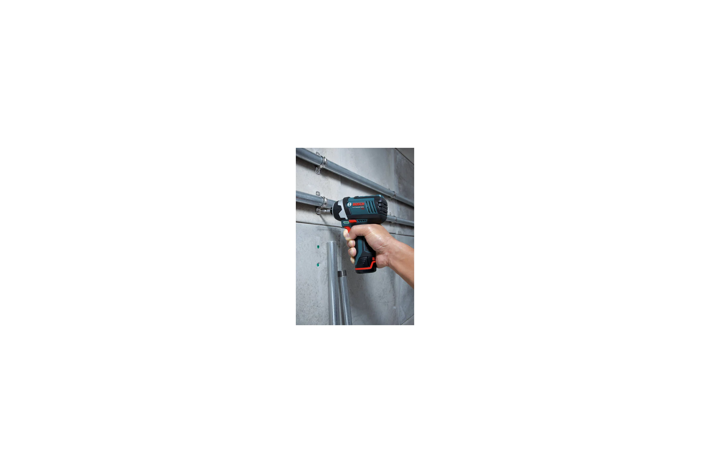 Аккумуляторный ударный гайковерт Bosch GDR 12V-105 Professional 0.601.9A6.977