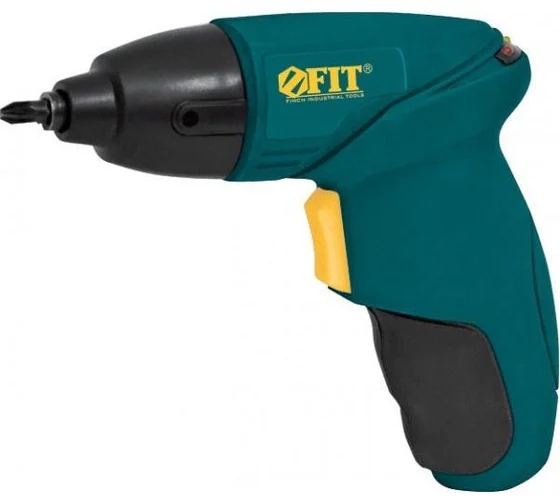 Аккумуляторная отвертка FIT 80241