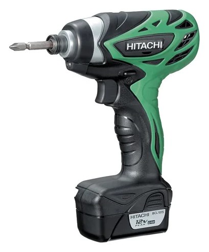 Аккмуляторный ударный шуруповерт Hitachi WH10DFL